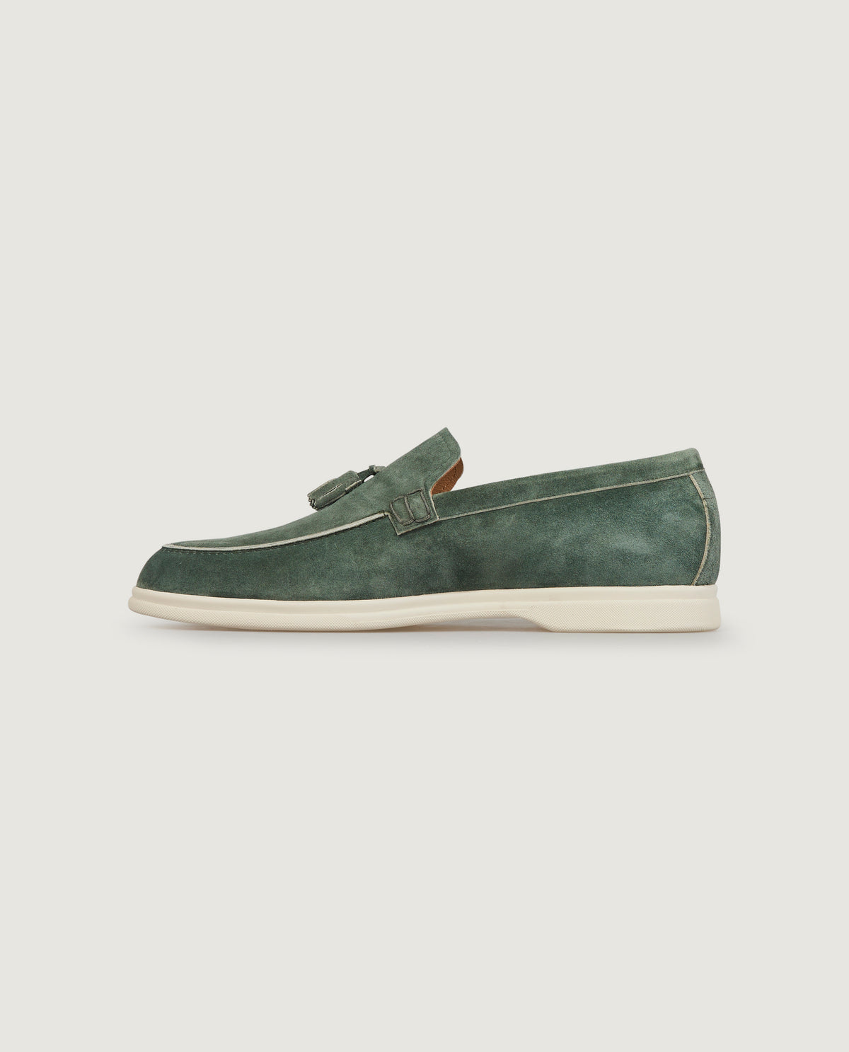 Tassel Loafer - Groen