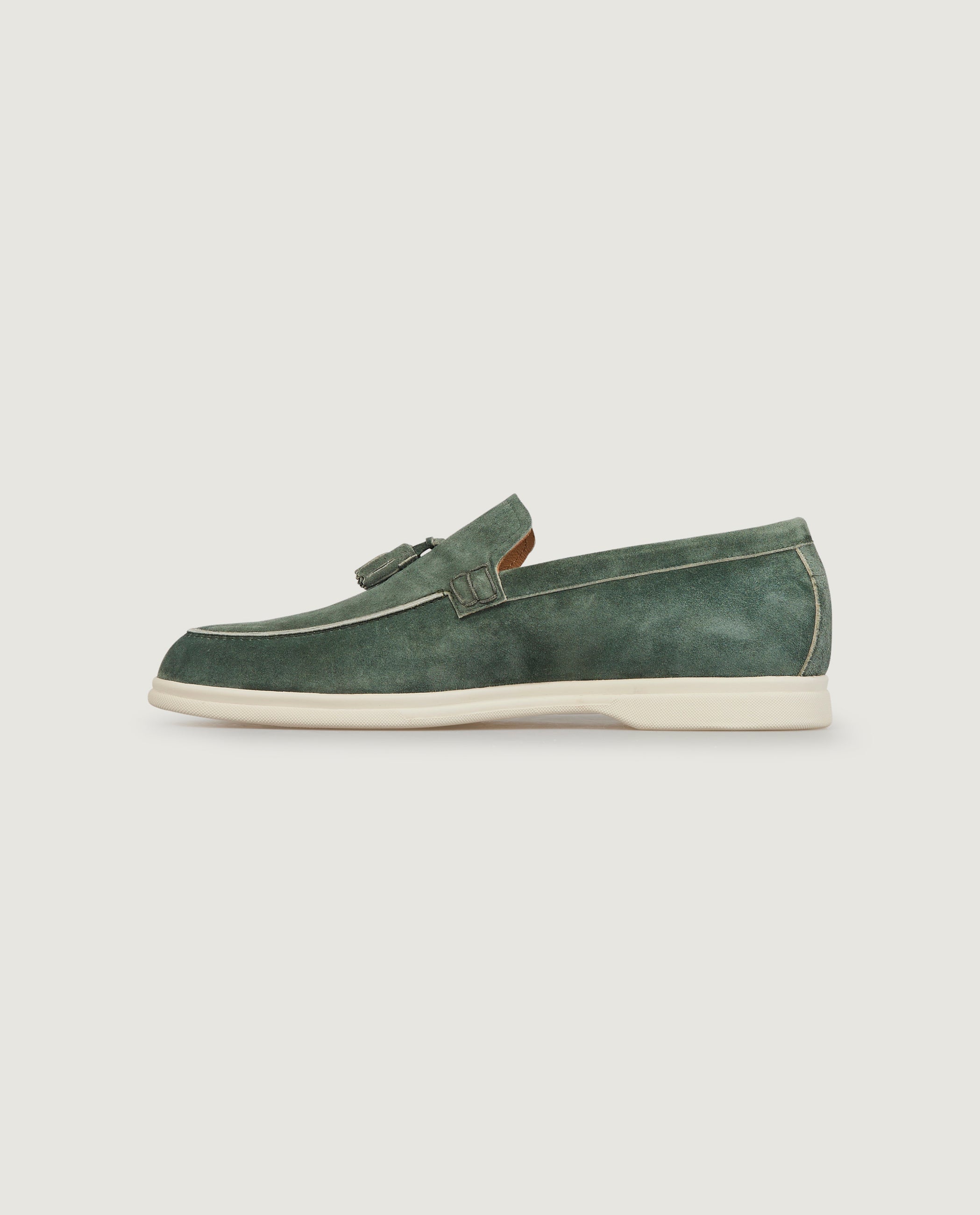 Tassel Loafer - Groen