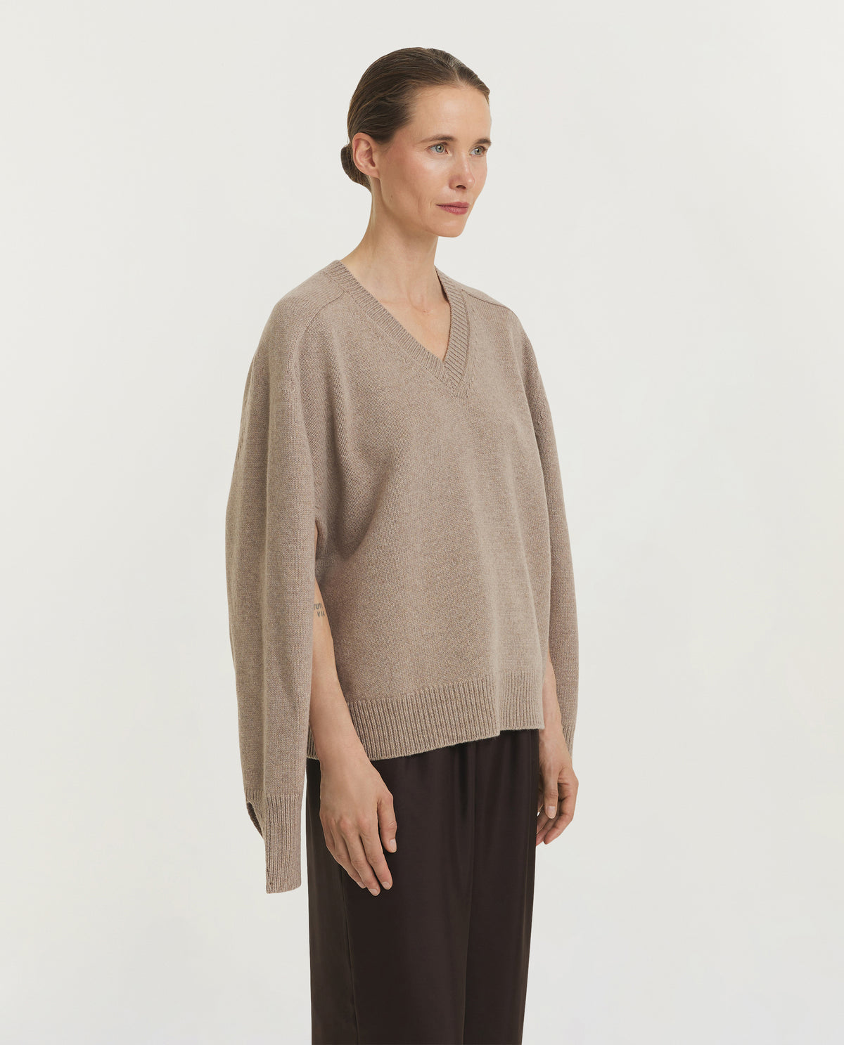Sleeve Wrap Jumper