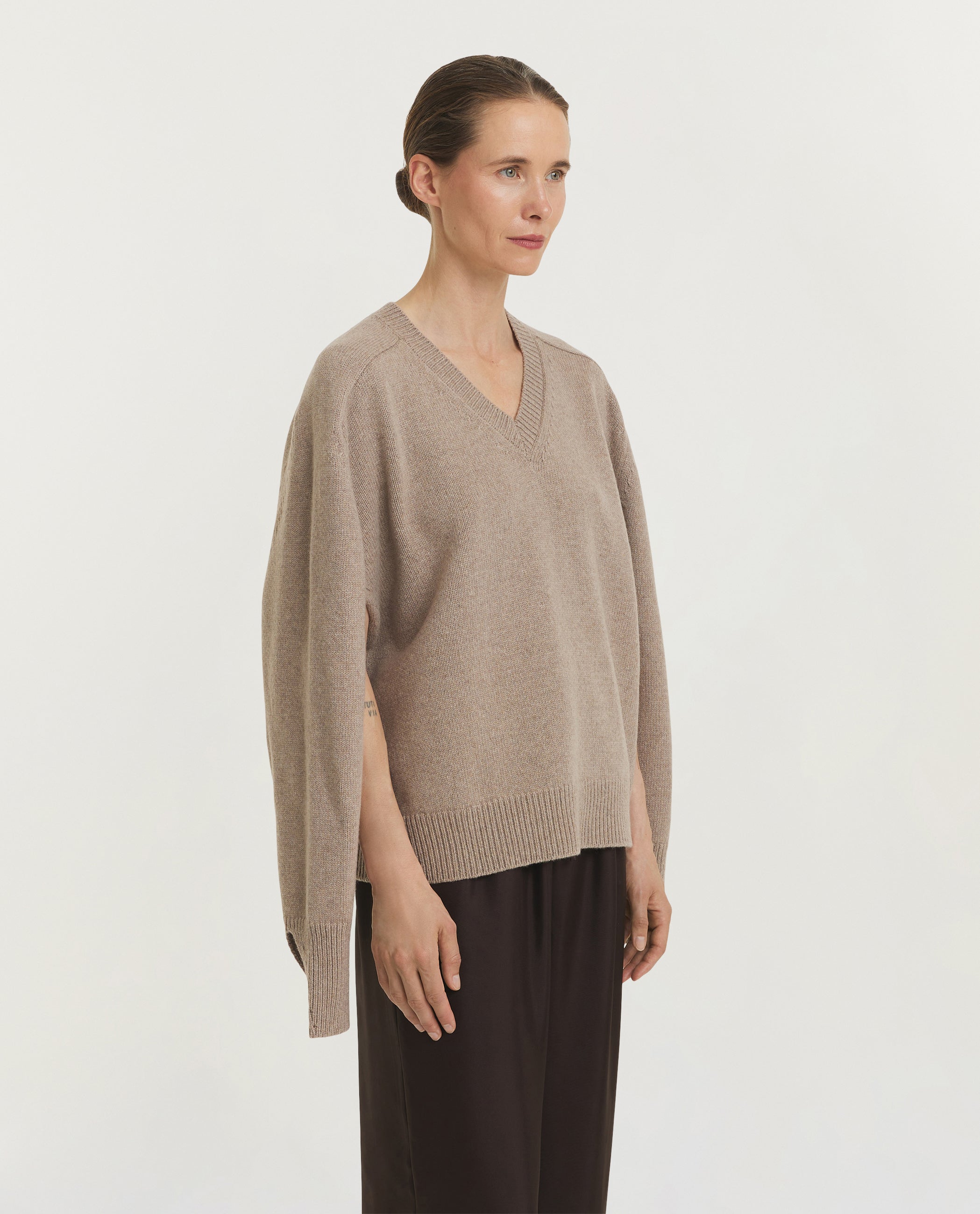 Sleeve Wrap Jumper