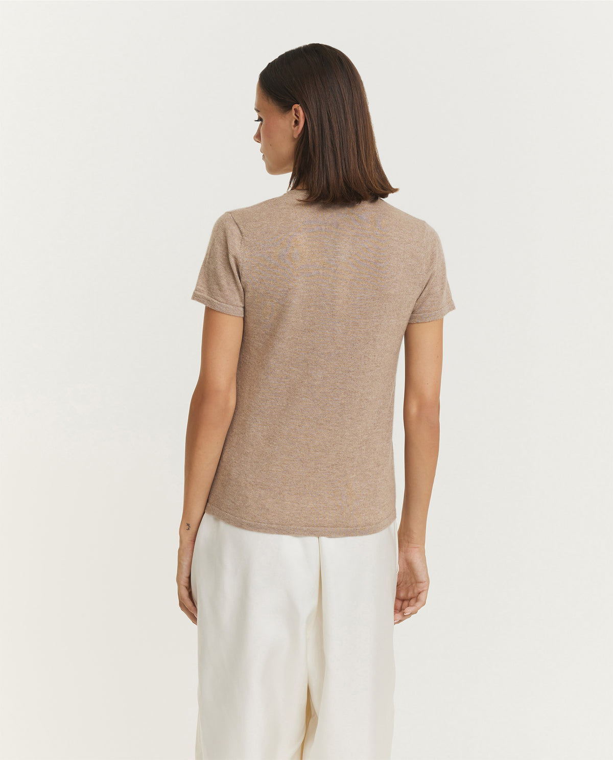 Cashmere Silk T-Shirt