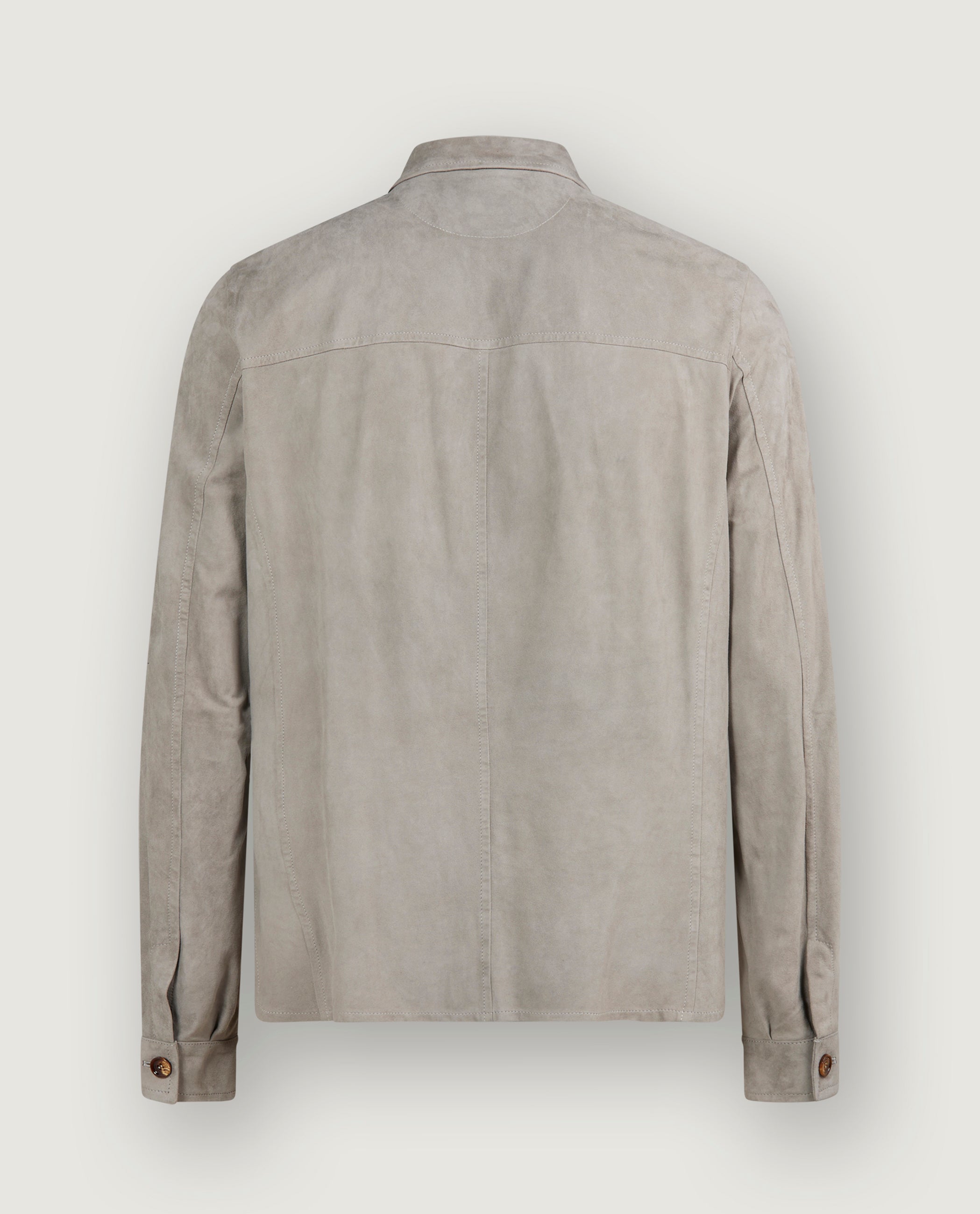 Suede Overshirt