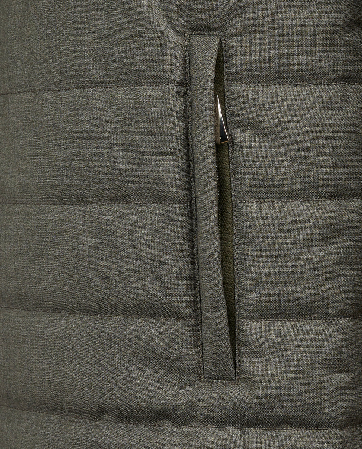 Padded Bodywarmer - Groen