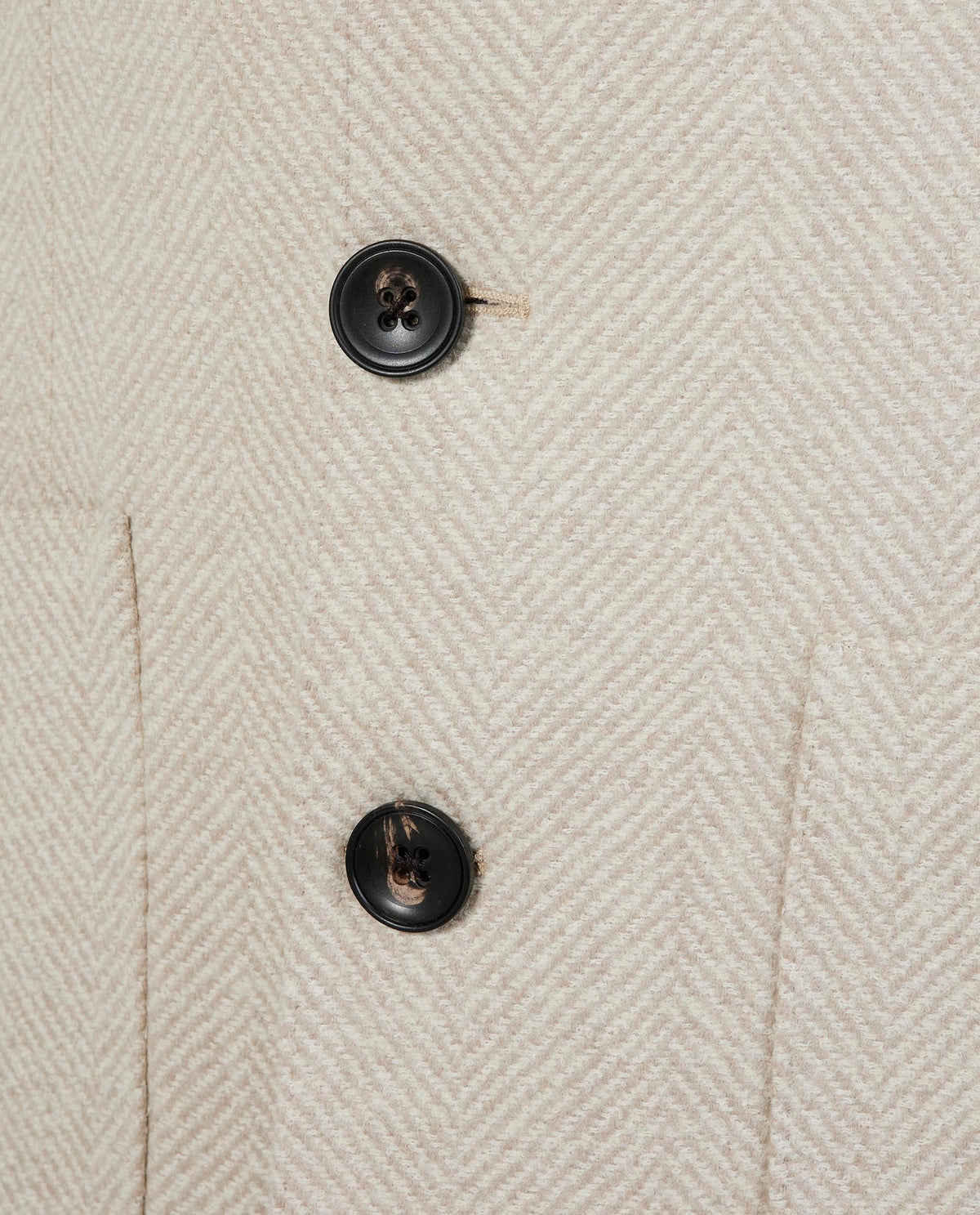 Herringbone Overcoat