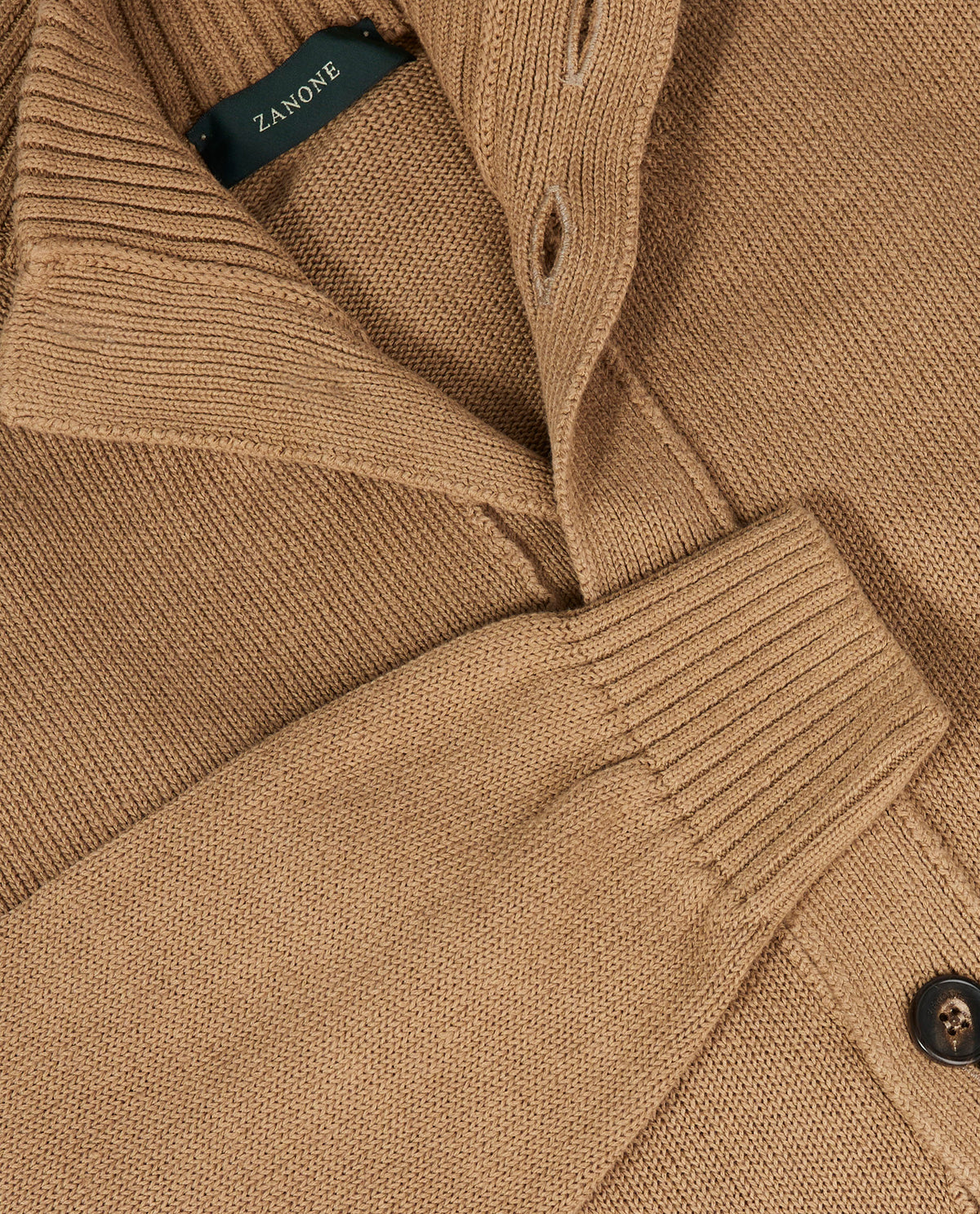 Linnen Katoen Chioto Vest - Lichtbruin