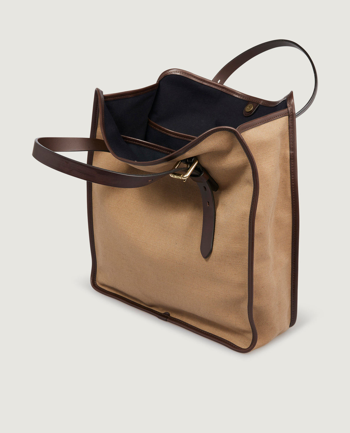 Kurt Tote Bag - Lichtbruin