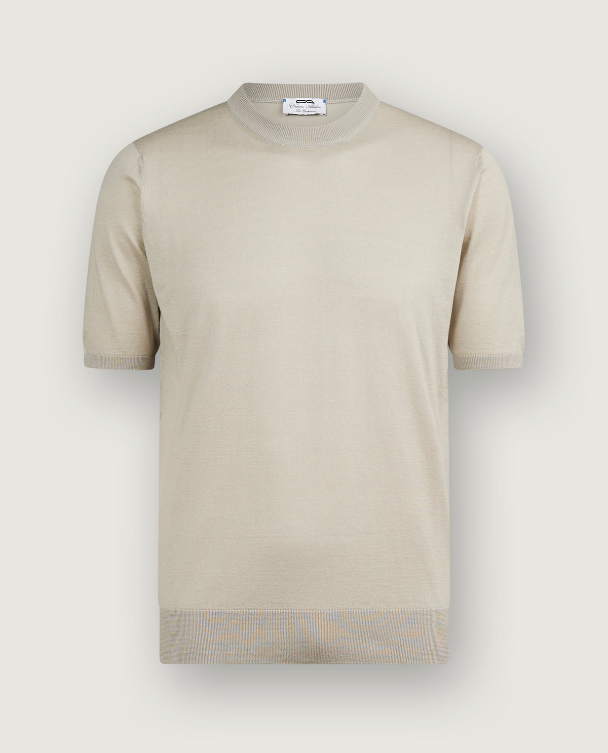 Cotton Cashmere T-Shirt