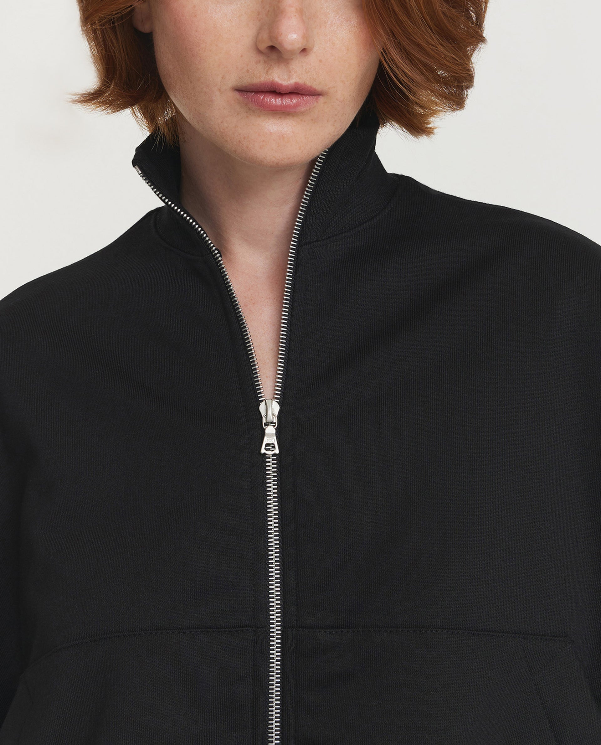 Relaxed Cotton Haqua Jacket