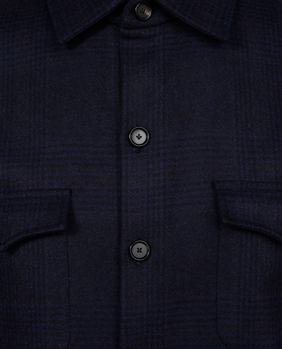 Zealander Glencheck Overshirt