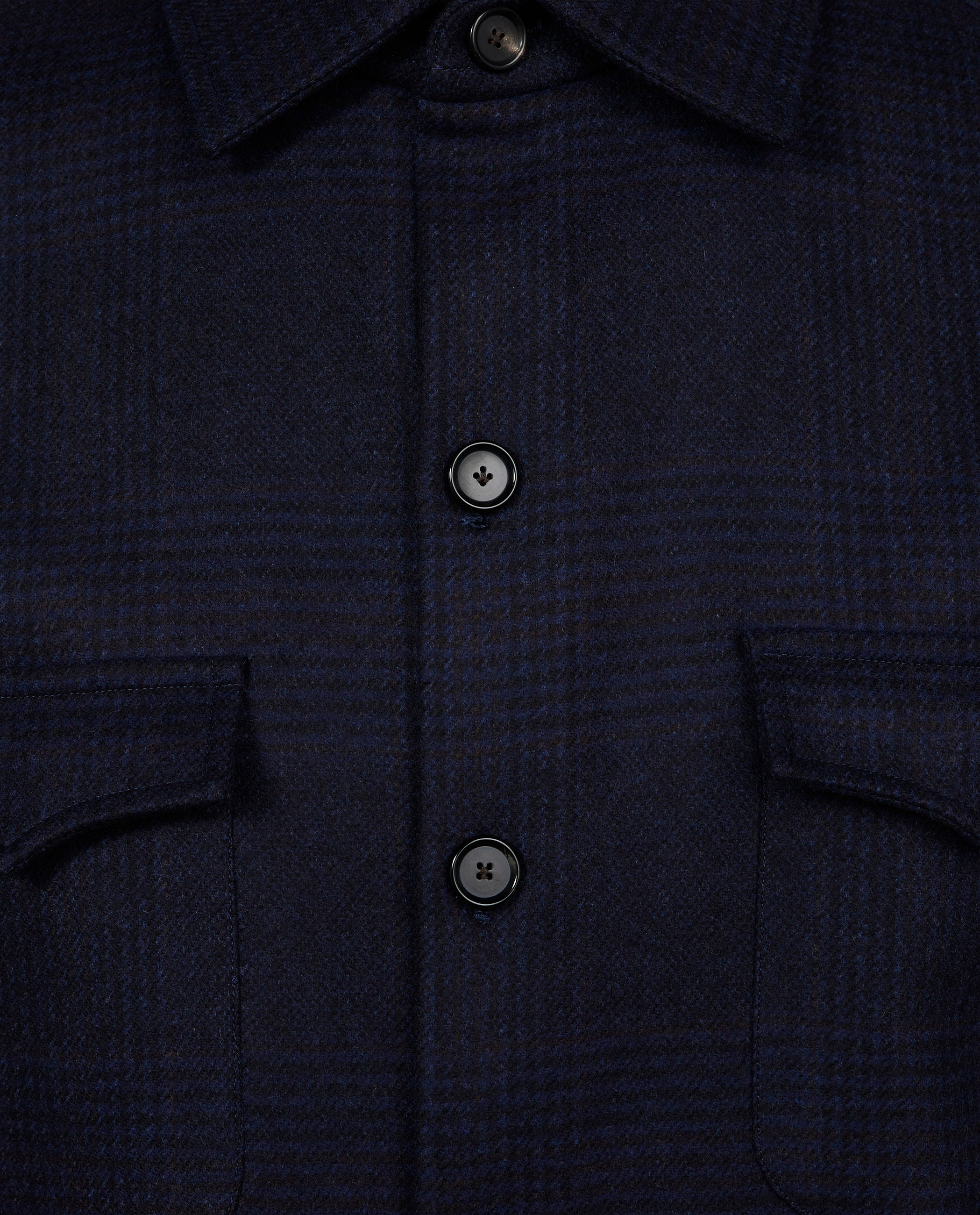 Zealander Glencheck Overshirt