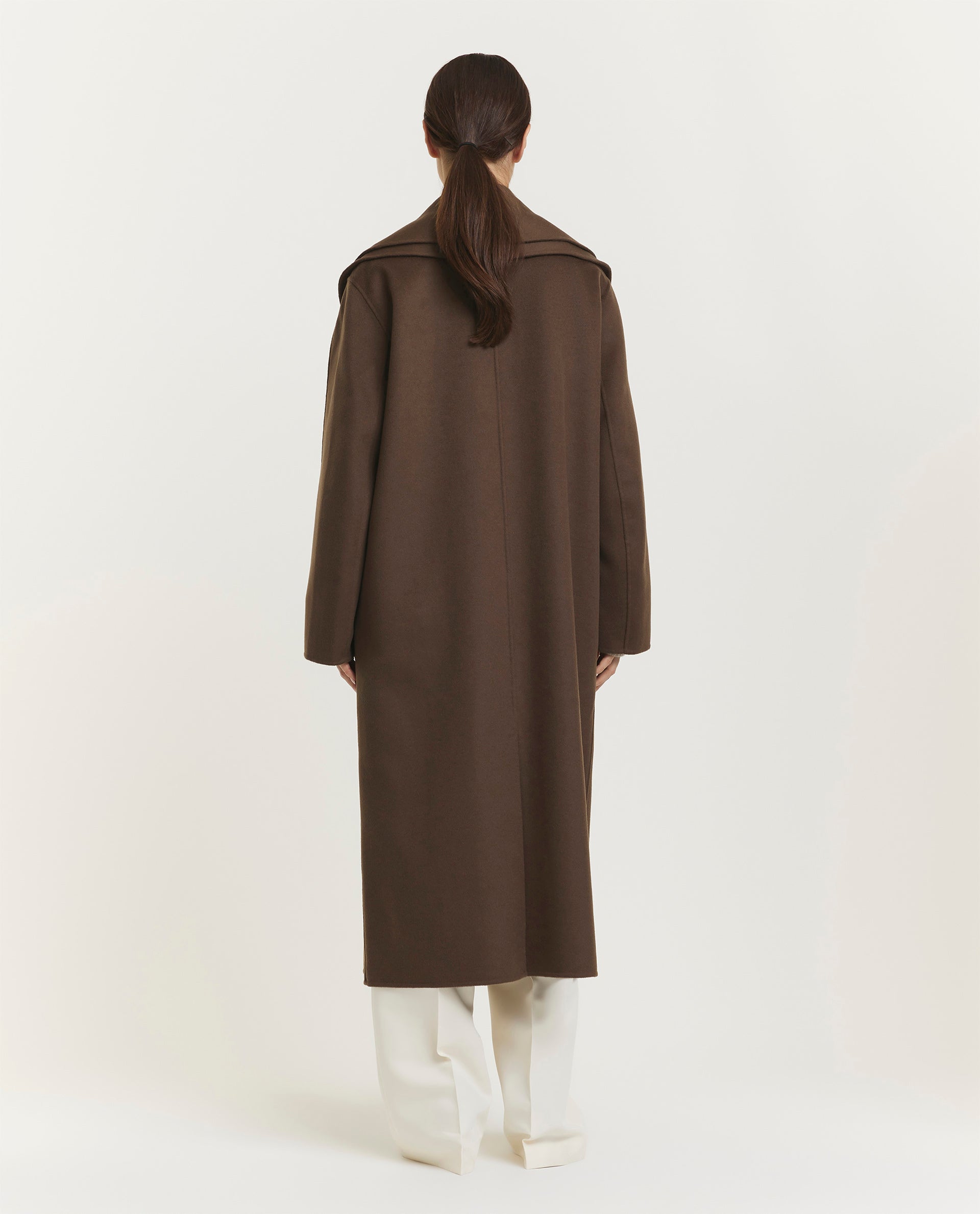Long wool coat