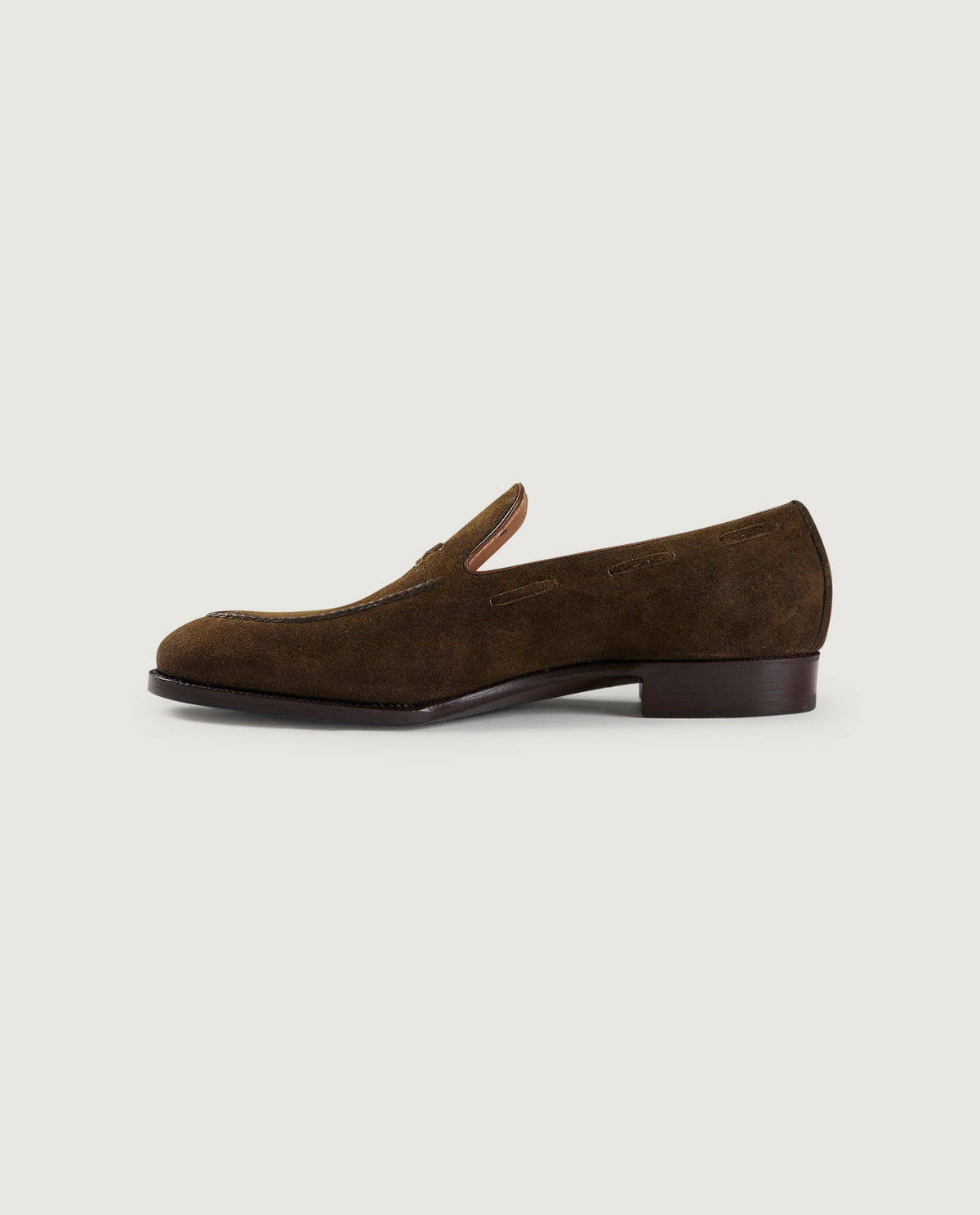 Suede Loafer - Mod. 553X