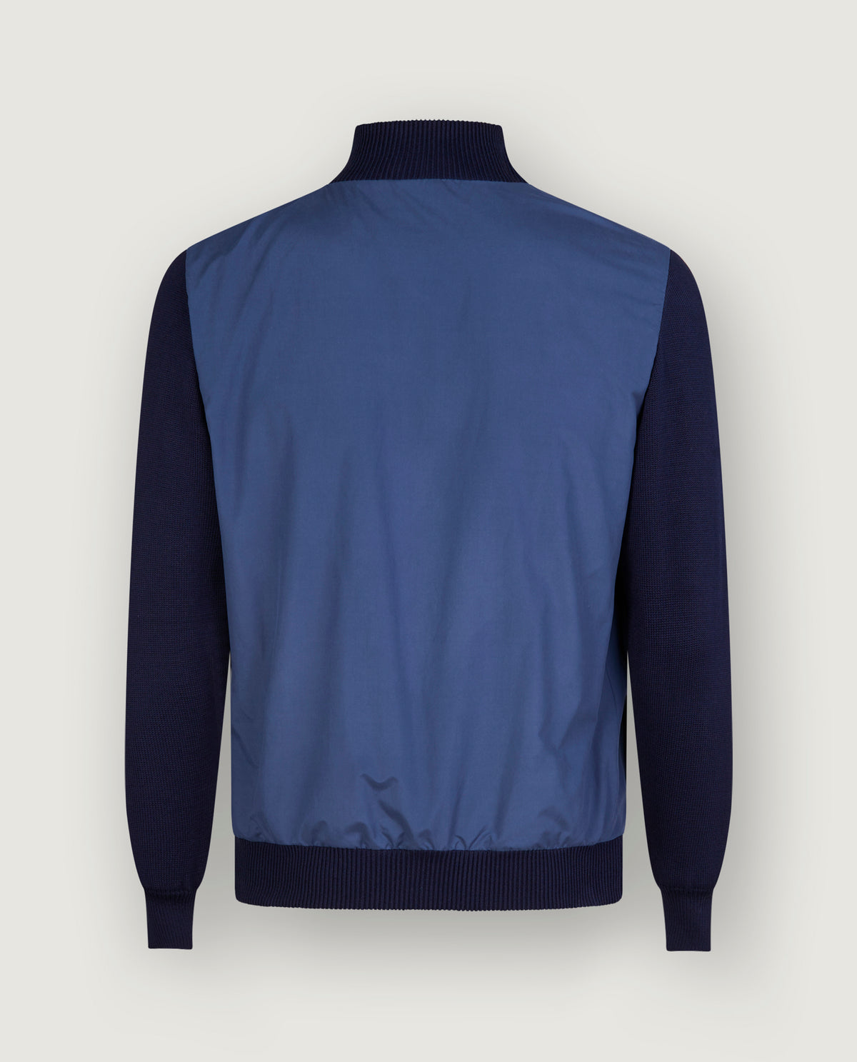 Technisch Rits Vest - Blauw