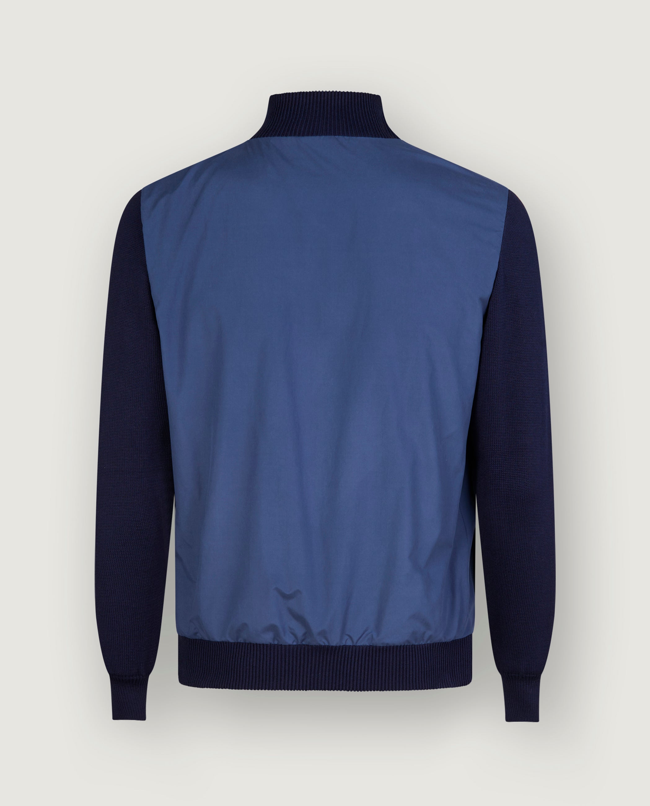 Technical Zip Cardigan