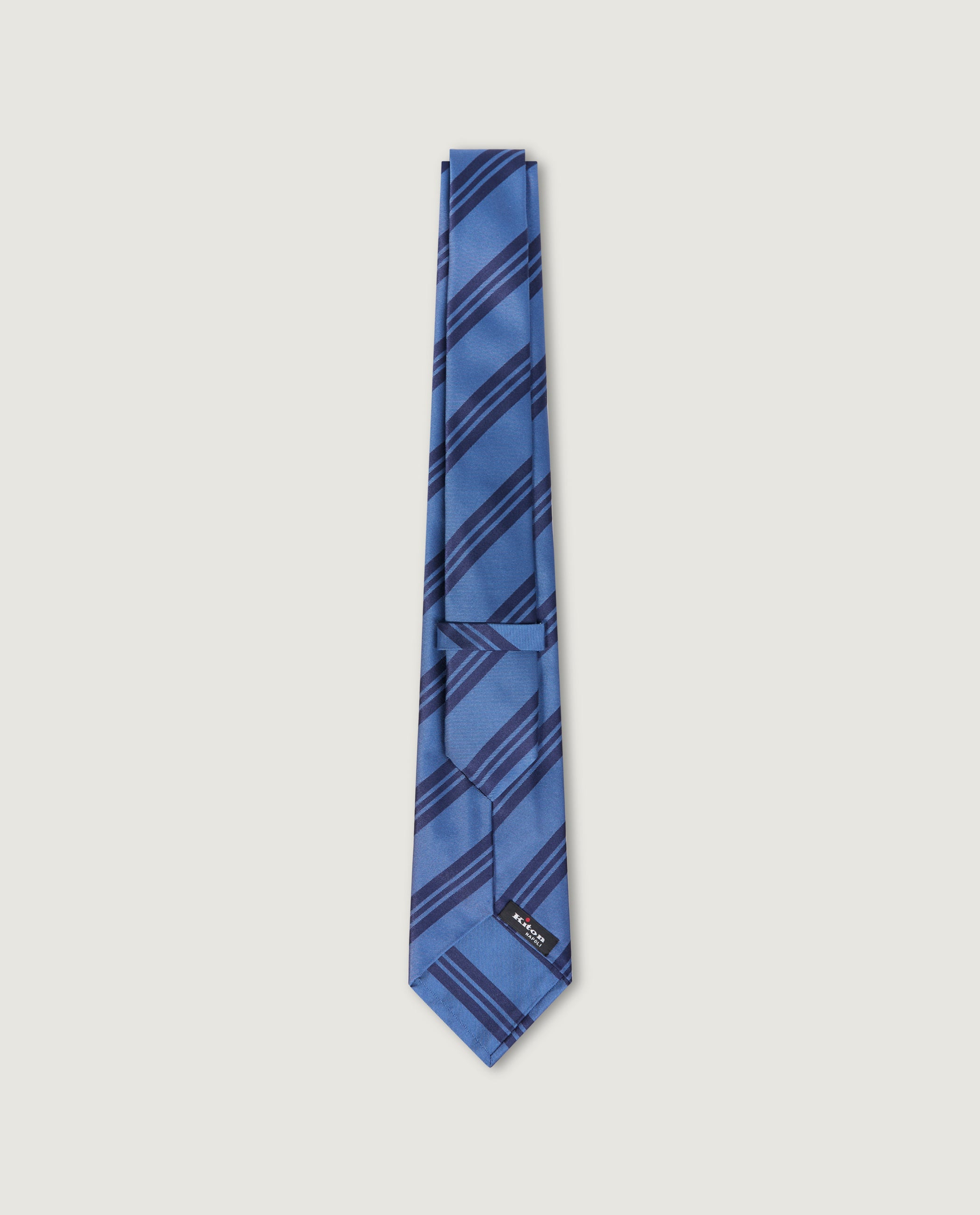 Striped Silk Tie
