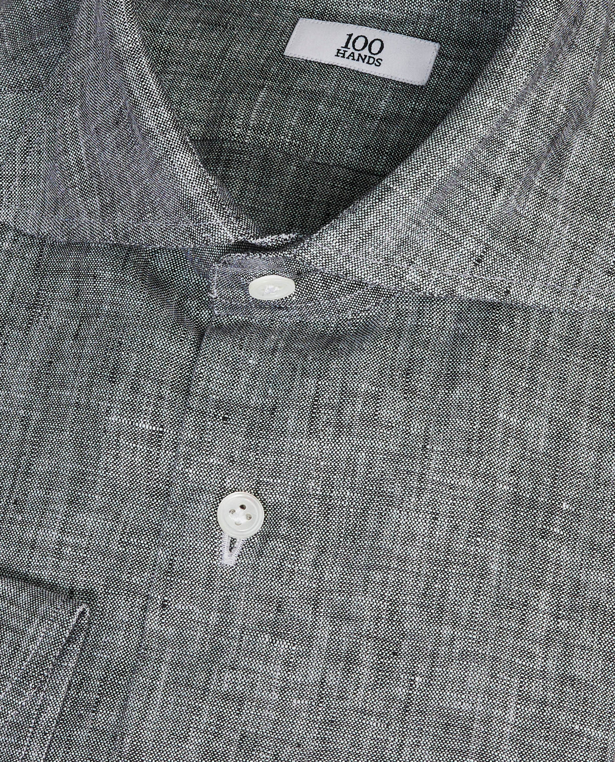 Linnen Shirt - Grijs