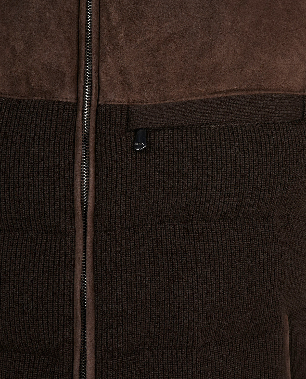 Cashmere Semi Bodywarmer