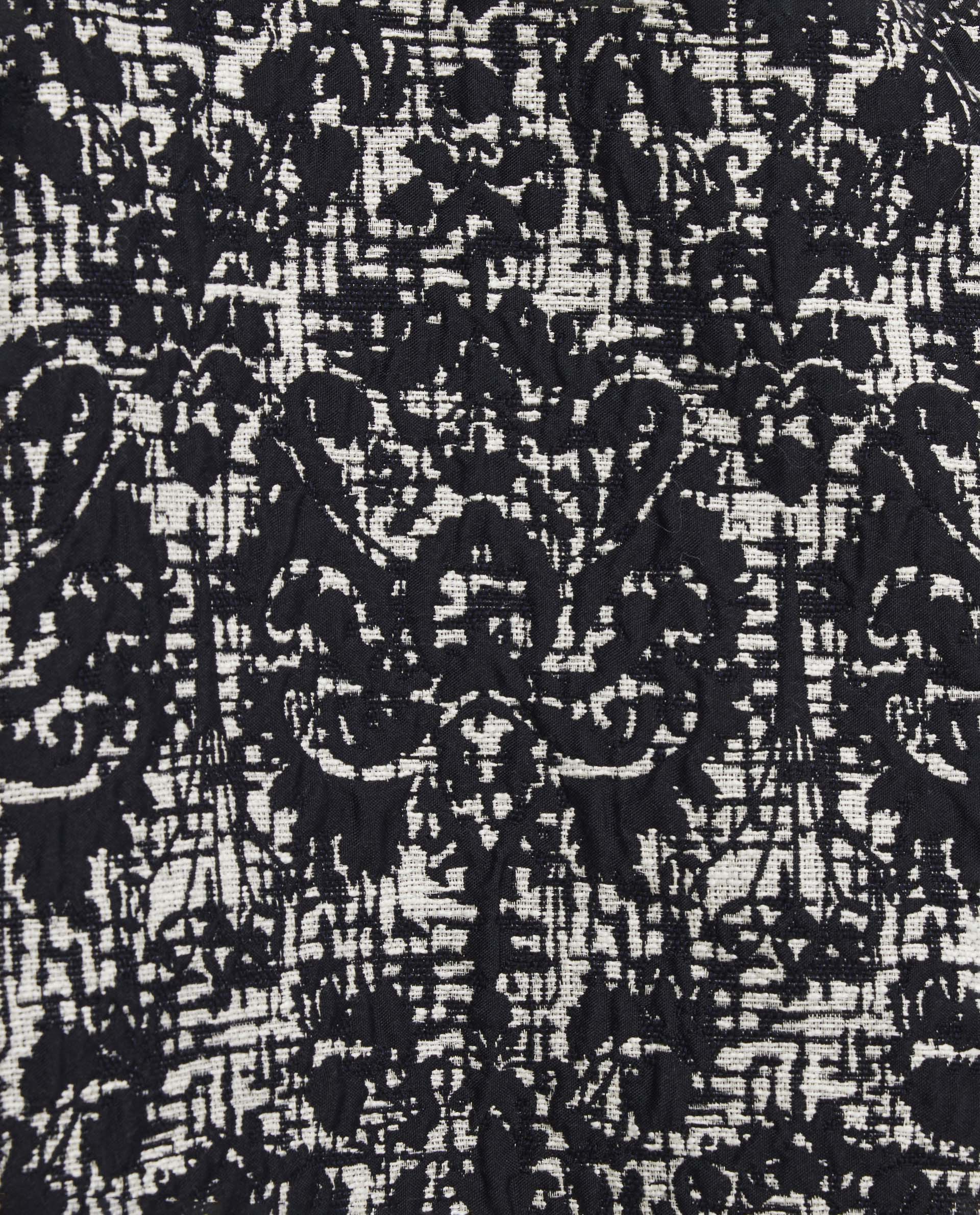 Midi skirt with print