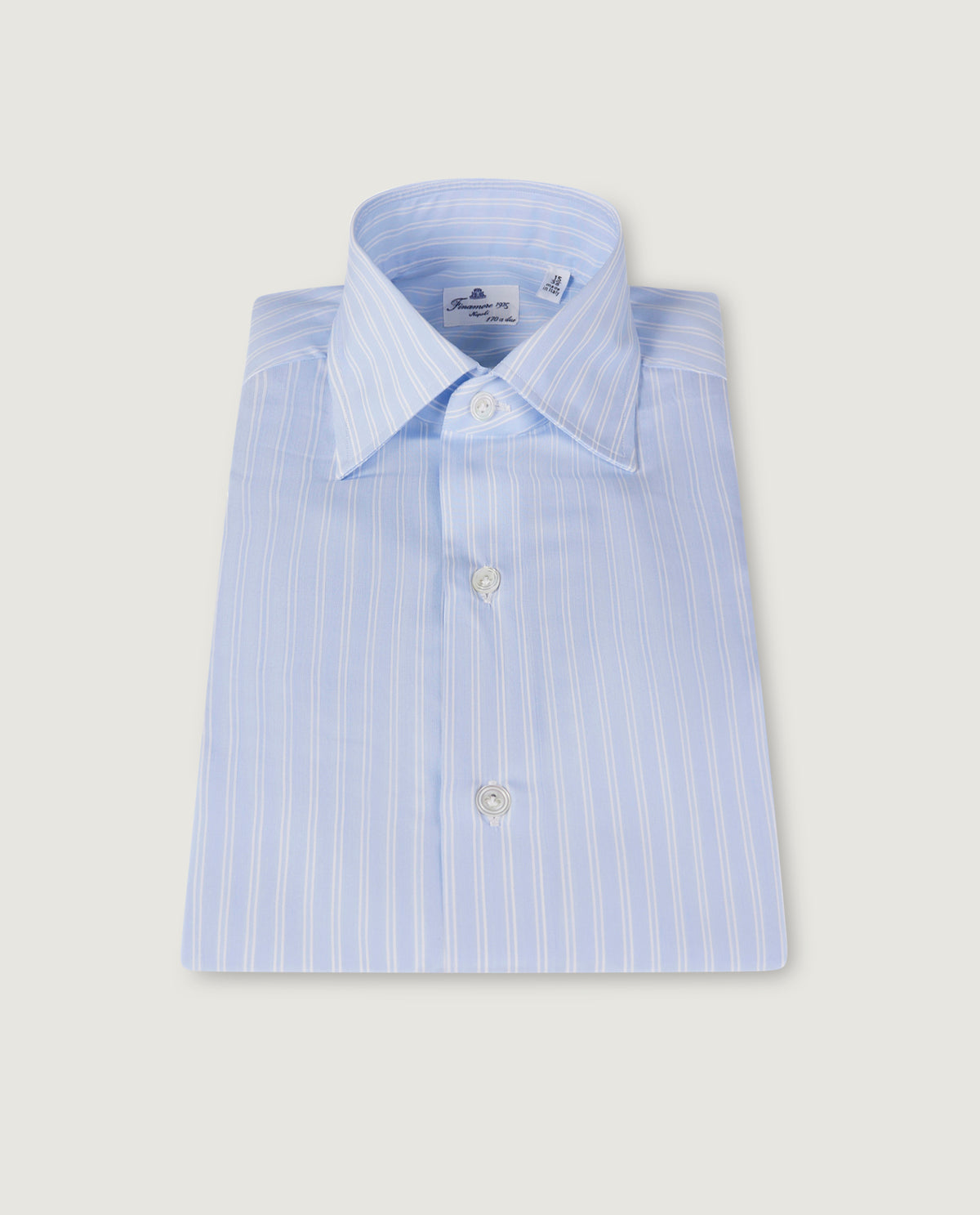 Shirt met dubbel manchet