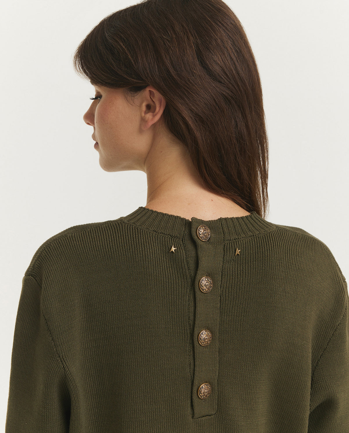 Short-Sleeved Sweater