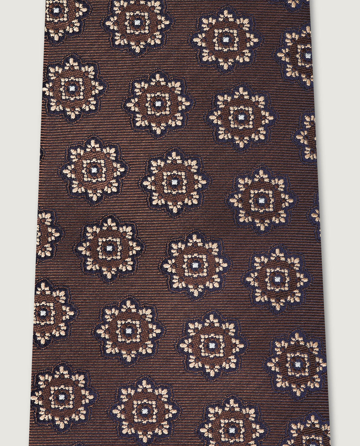 Silk Patterned Tie