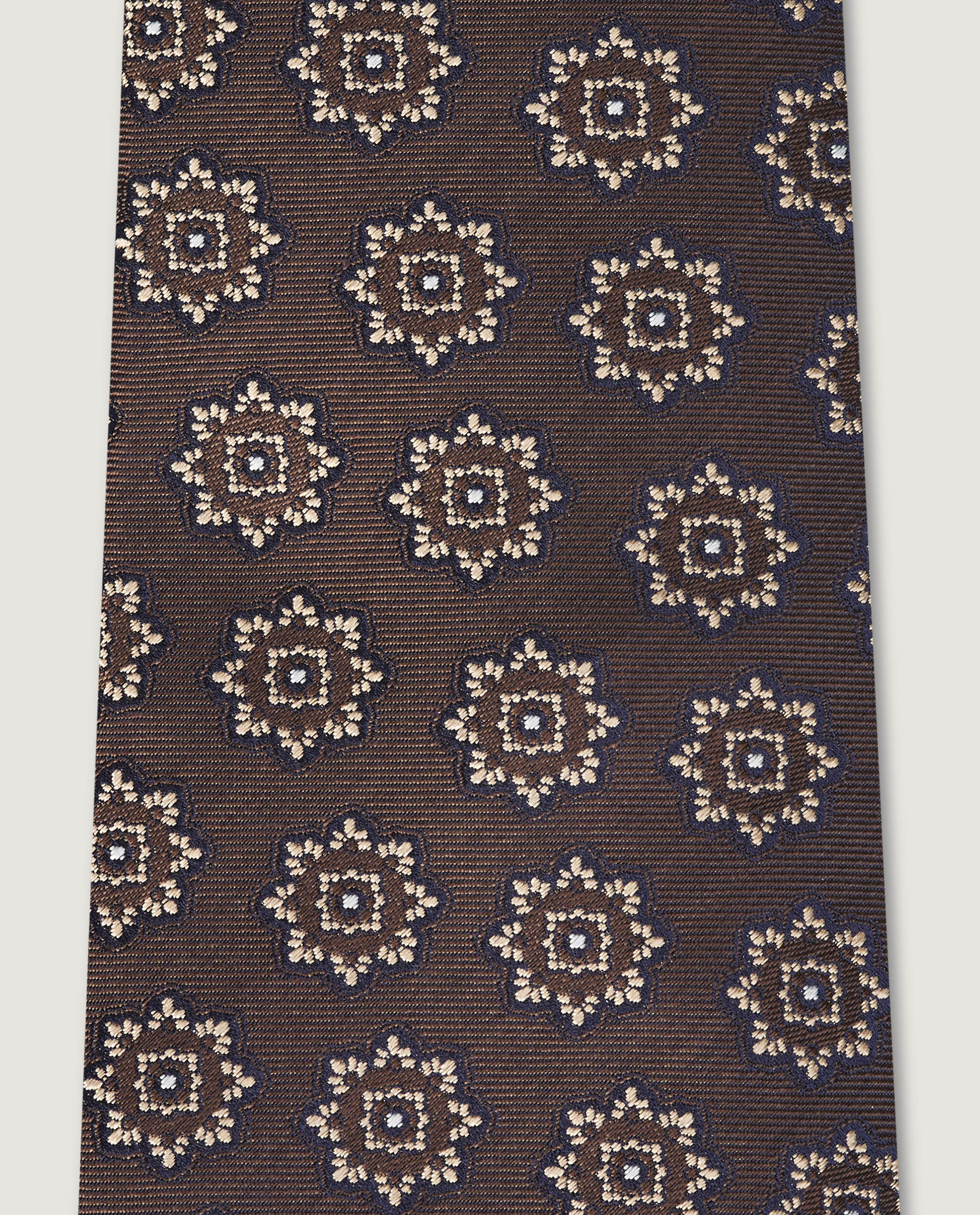 Silk Patterned Tie