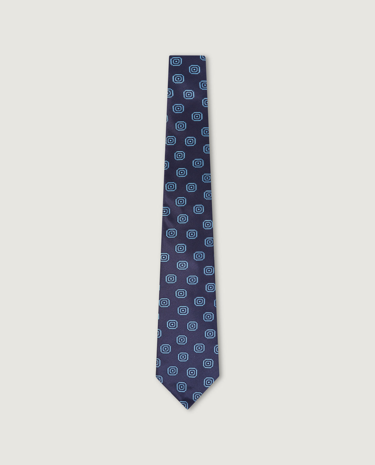 Silk Patterened Tie