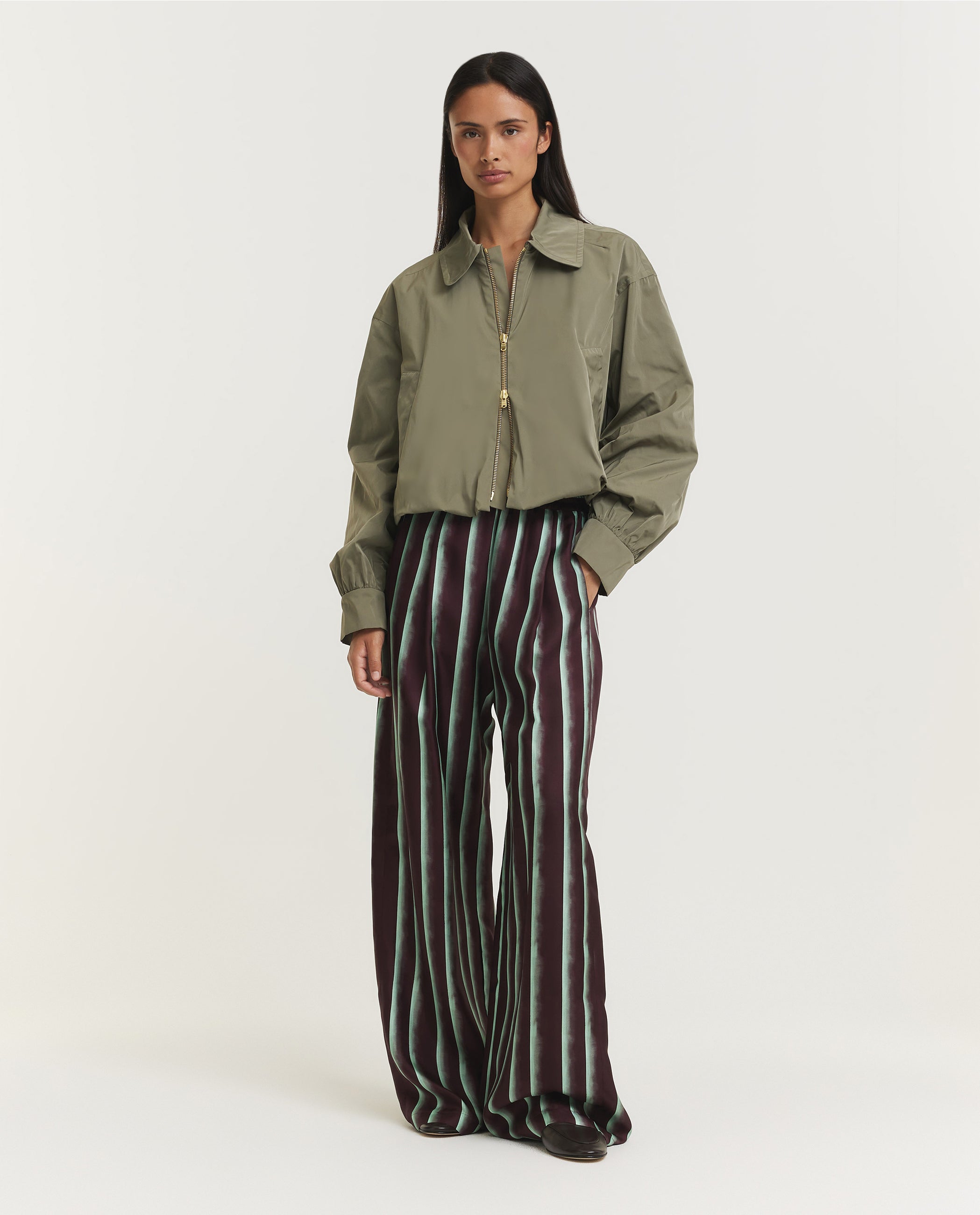 Cropped Jasje - Groen