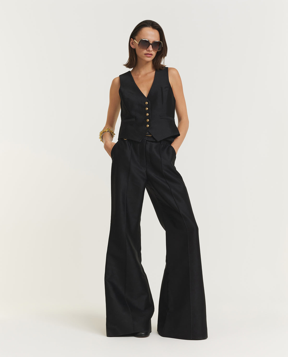 Hypnotic Flare Trousers
