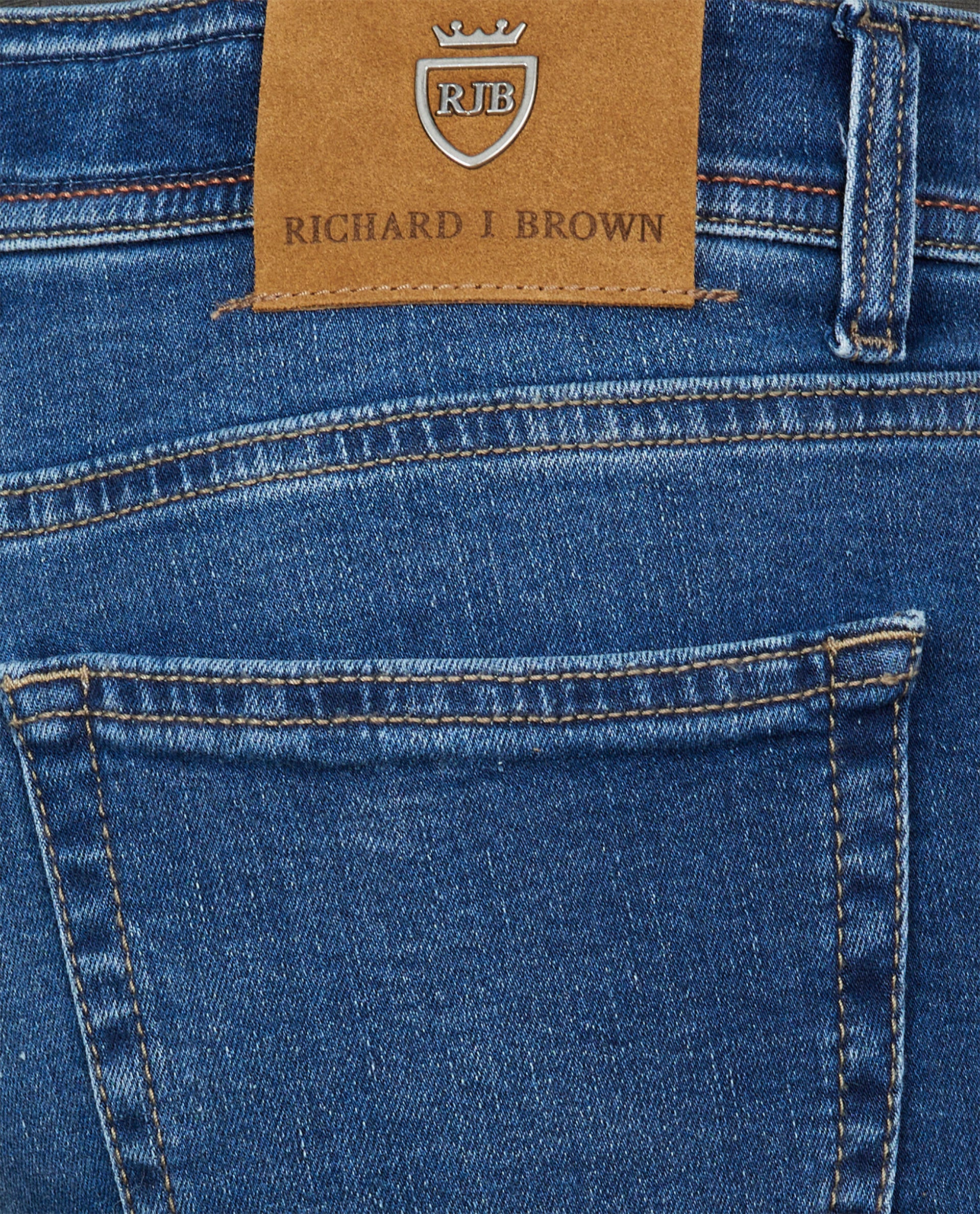 Slim Fit Jeans - Blauw