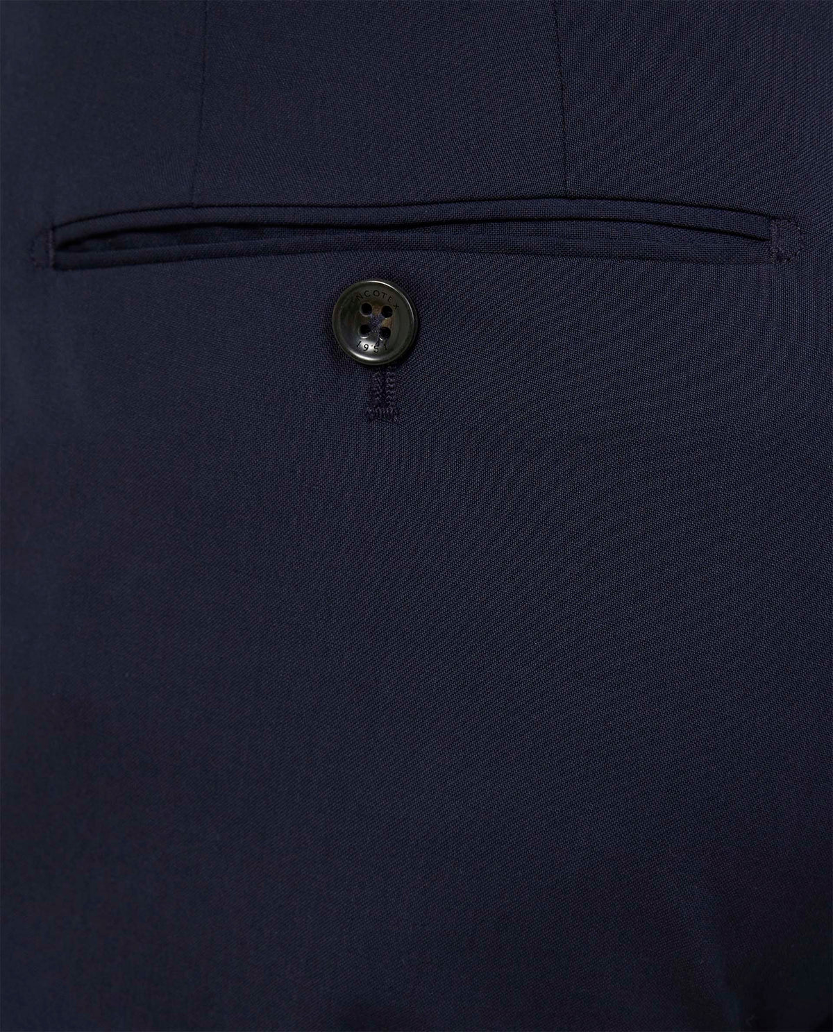 Wollen Broek - Donkerblauw