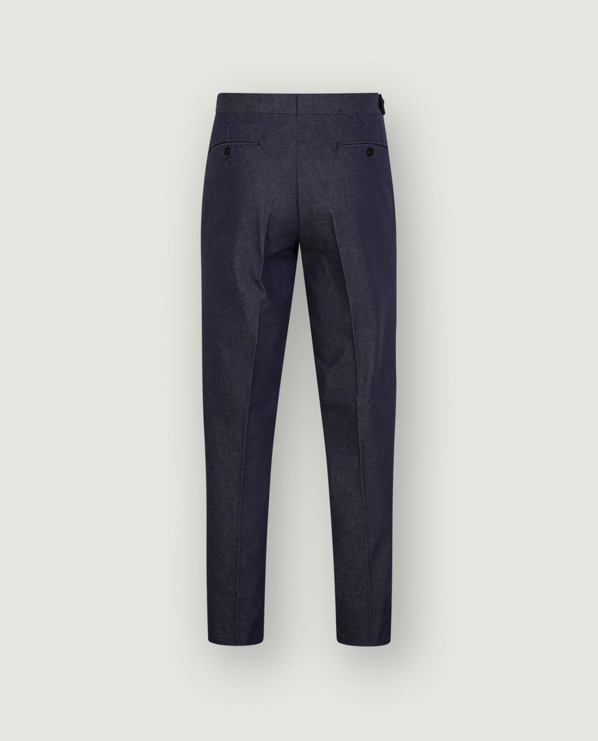 Twill Katoenen Broek - Donkerblauw