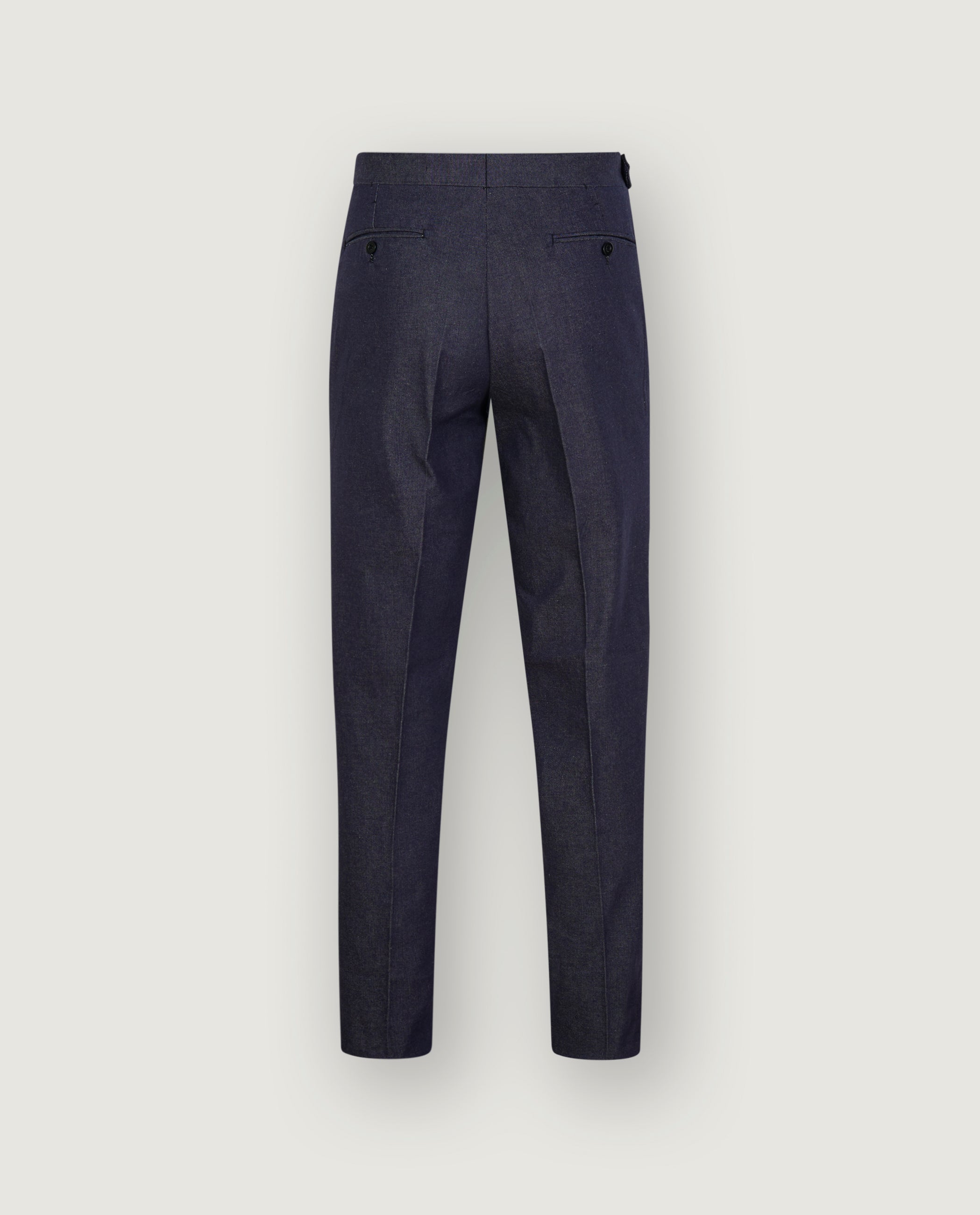 Twill Katoenen Broek - Donkerblauw