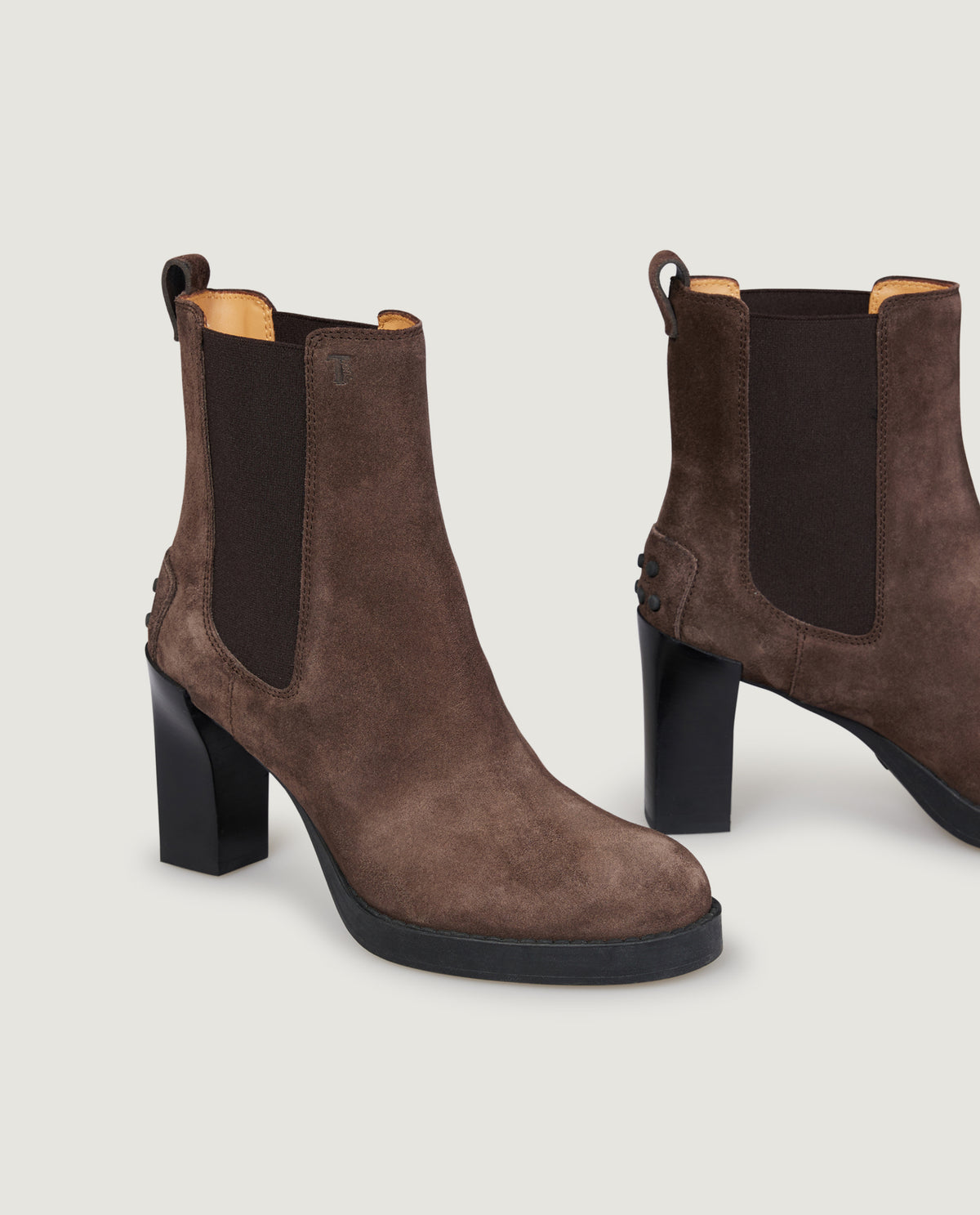 Suede Ankle Boots