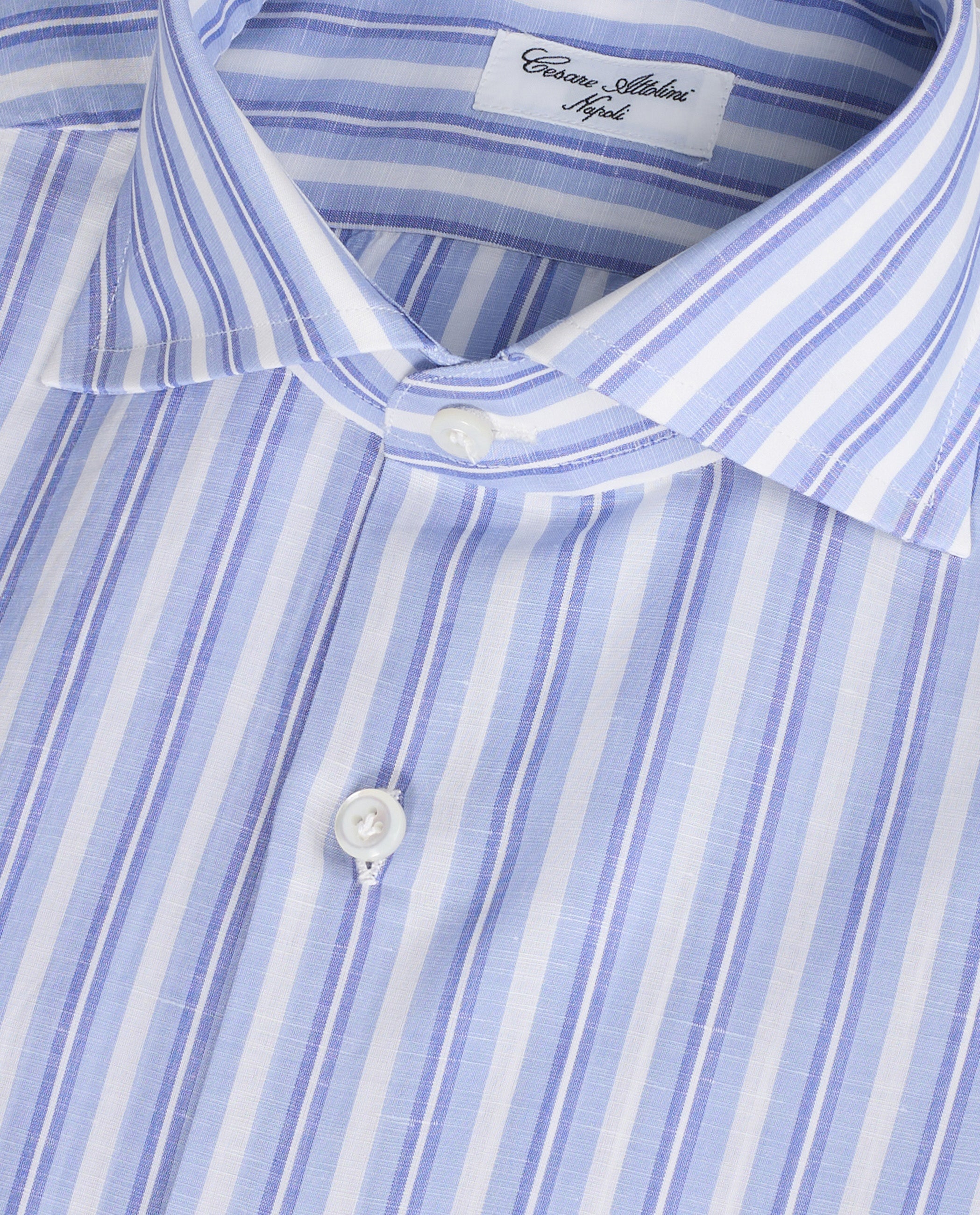 Katoen Linnen Gestreept Shirt