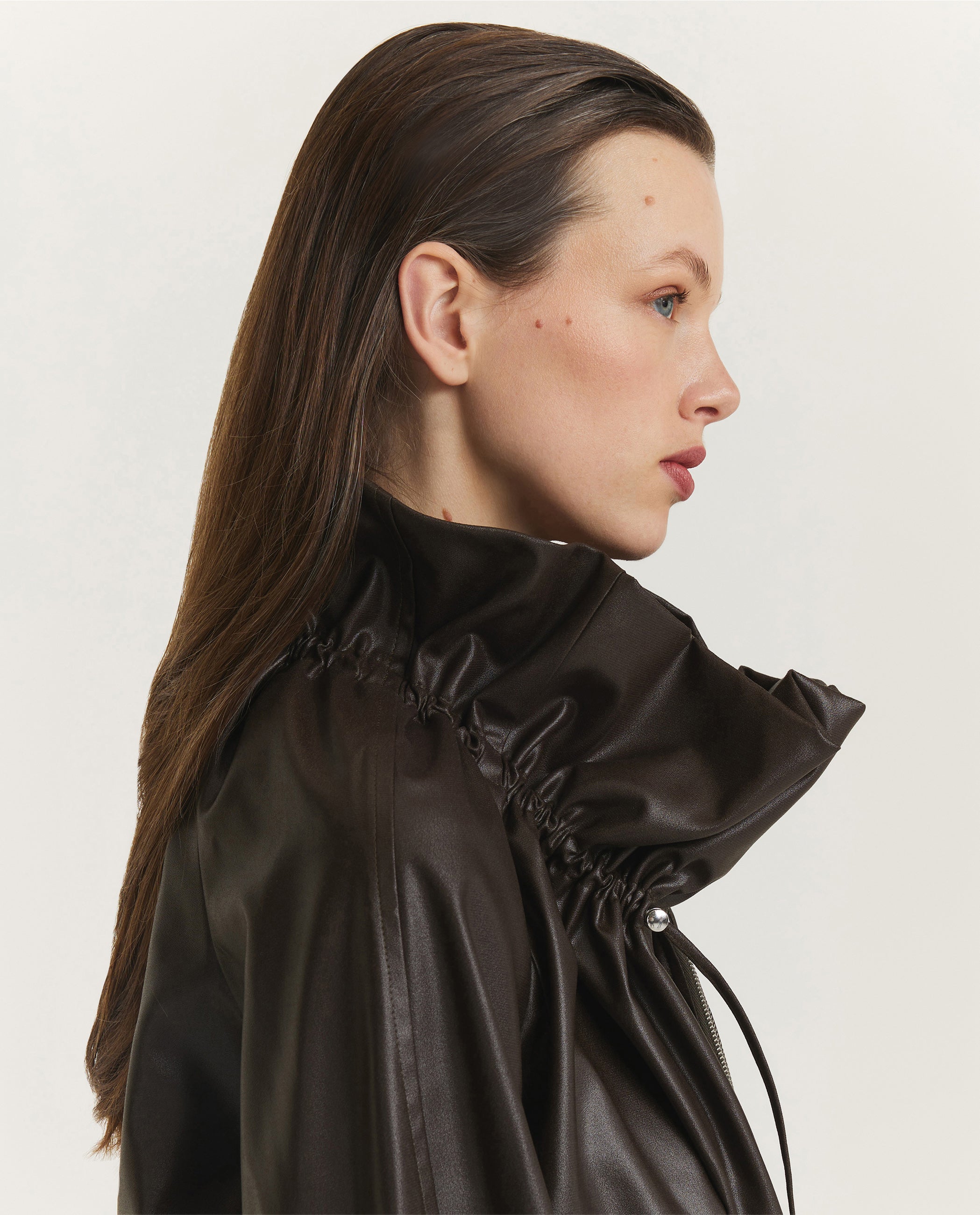 Cocoon Blouson - Bruin