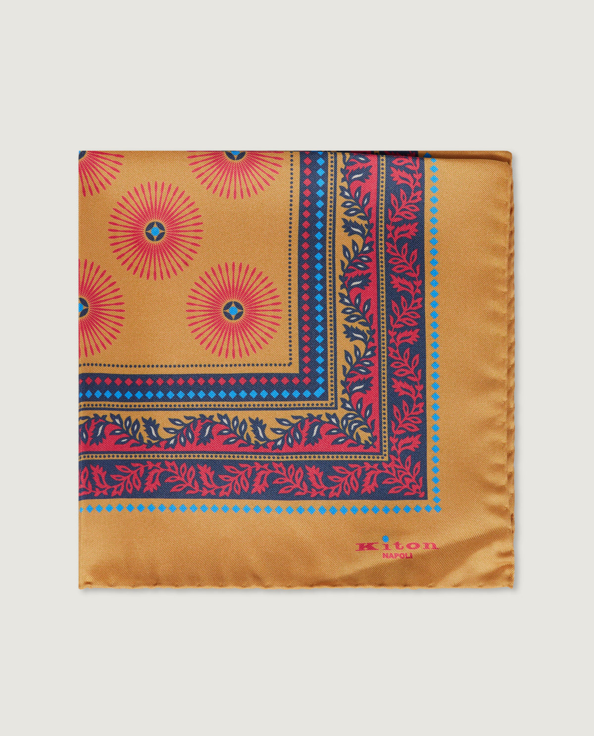 Printed Silk Pocketsquare