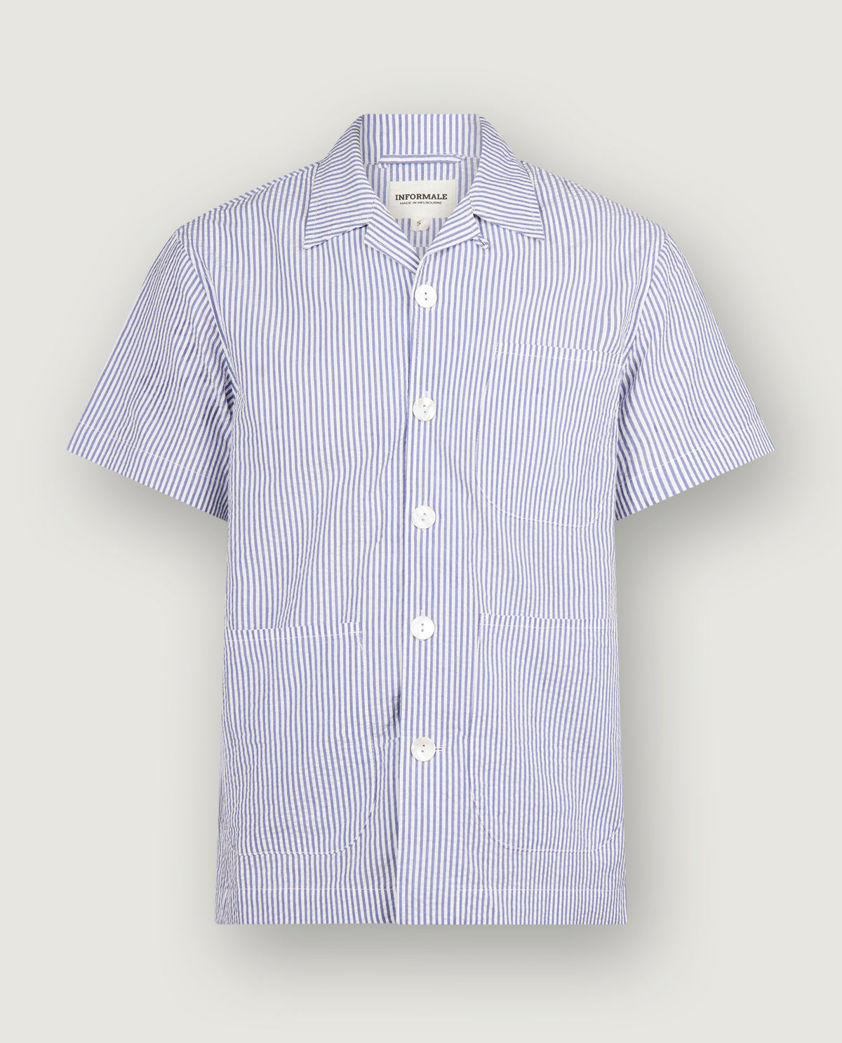 Cabana Overshirt - Lichtblauw