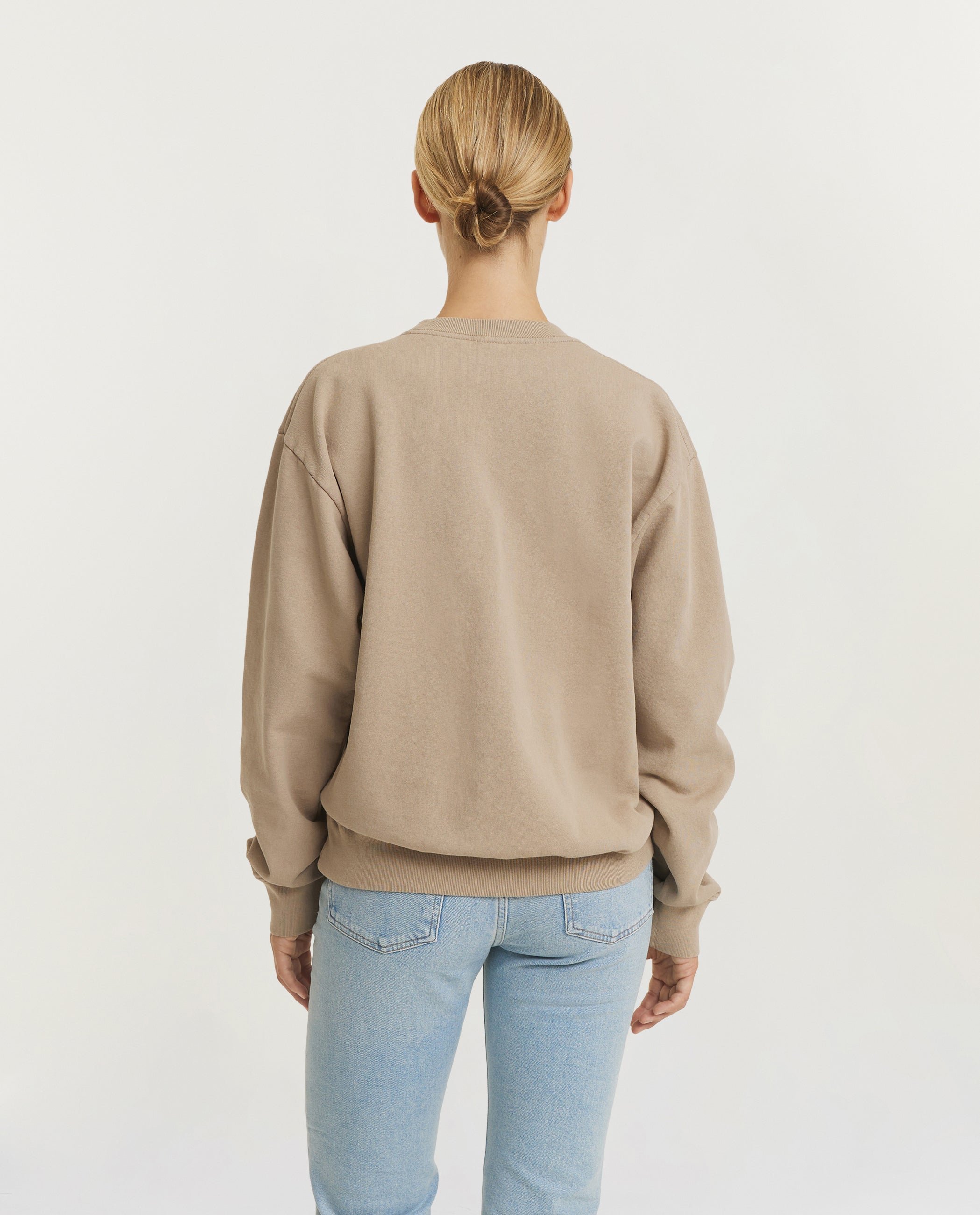 NY 94 Crewneck - Lichtbruin