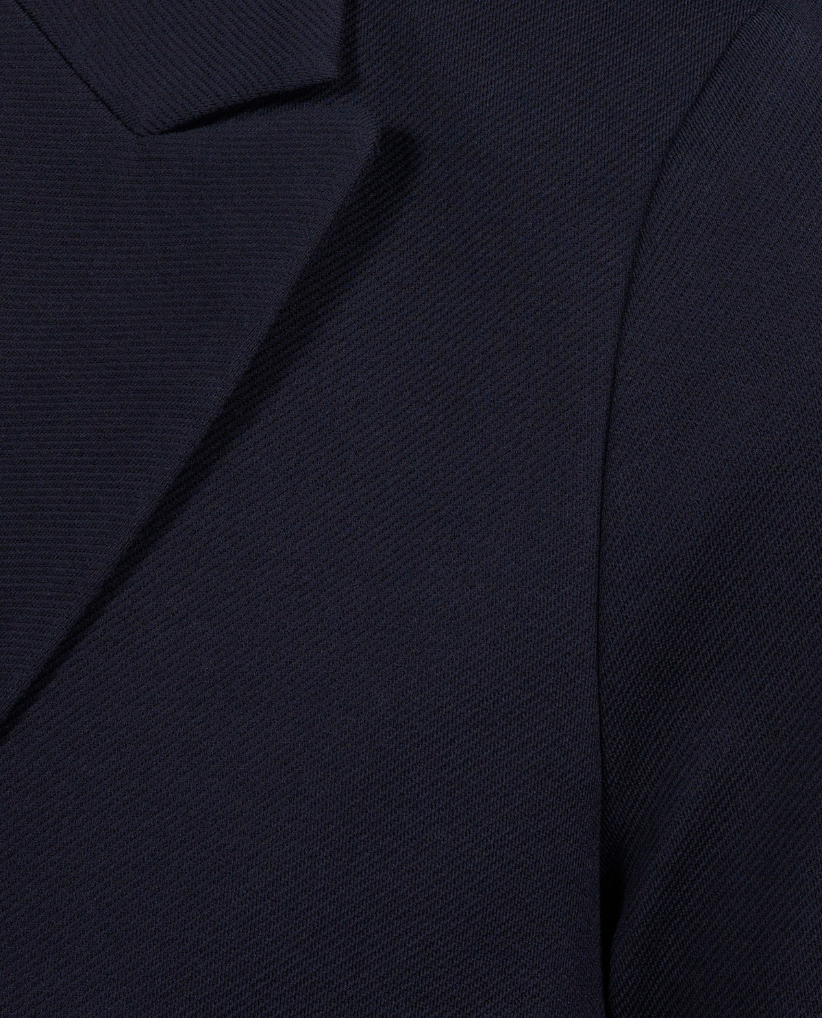 Double Breasted Blazer - Donkerblauw