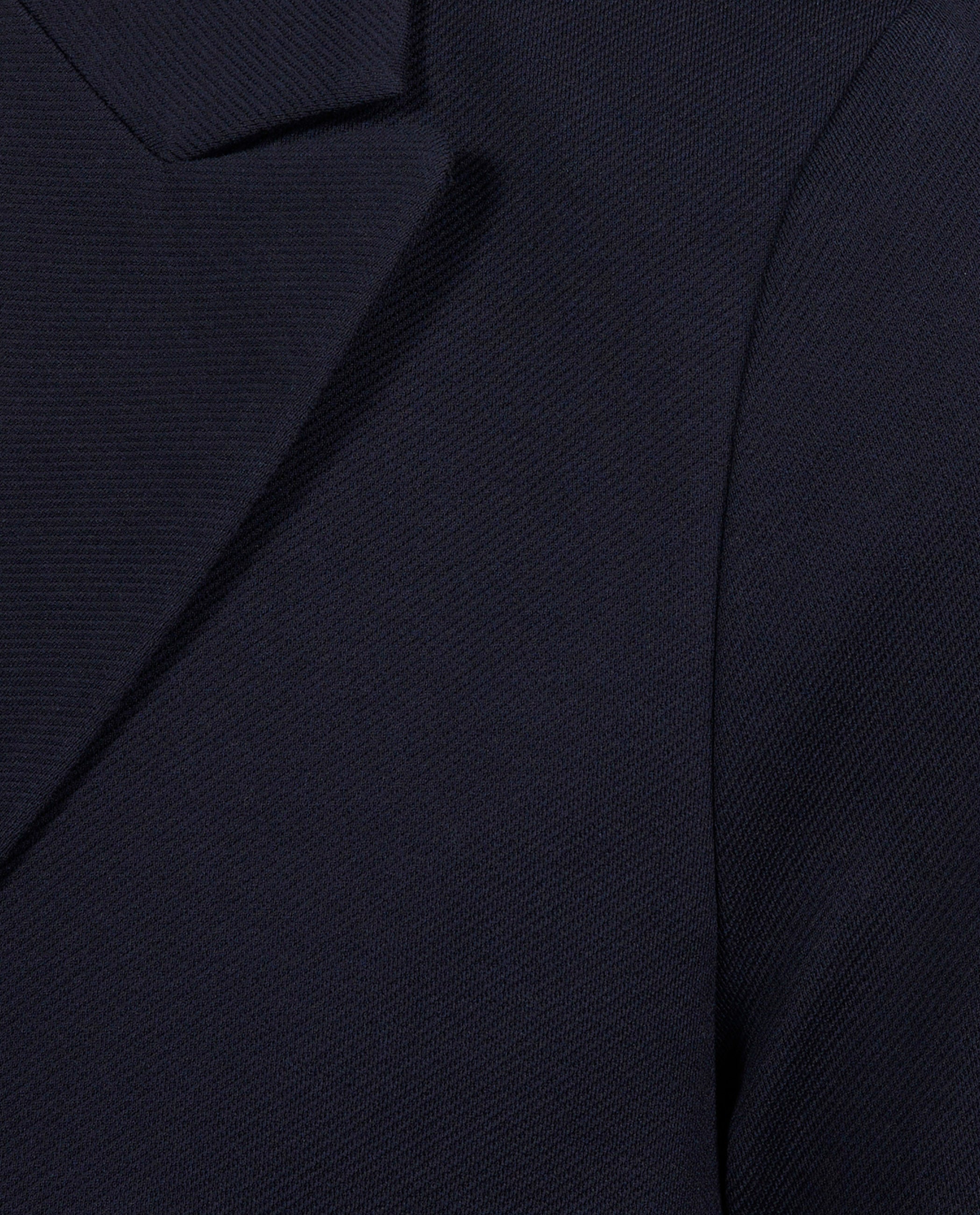 Double Breasted Blazer - Donkerblauw