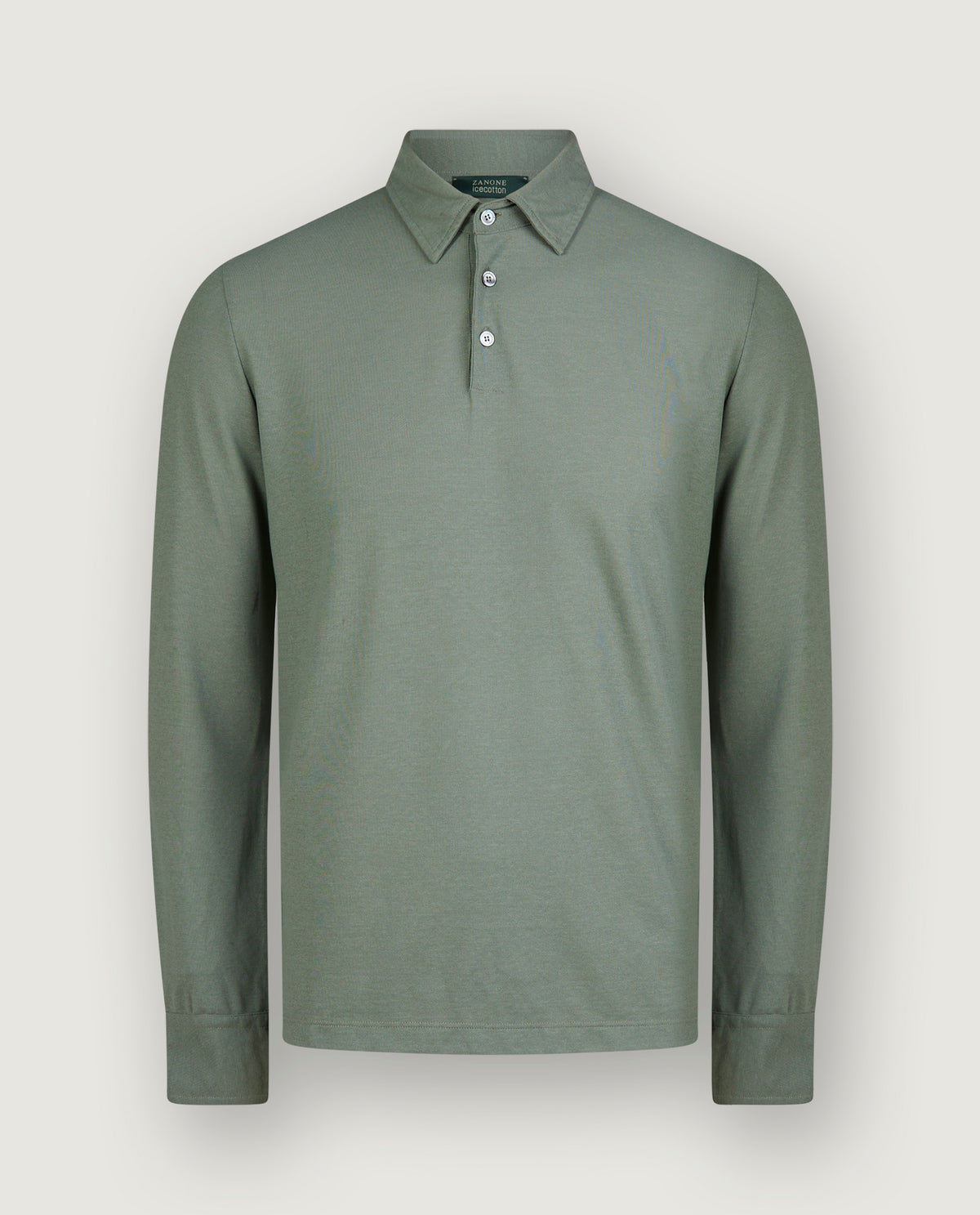 Ice Cotton Polo - Groen