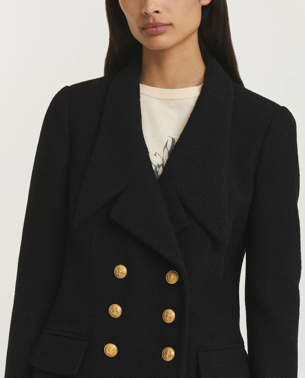 Double-Breasted Blazer