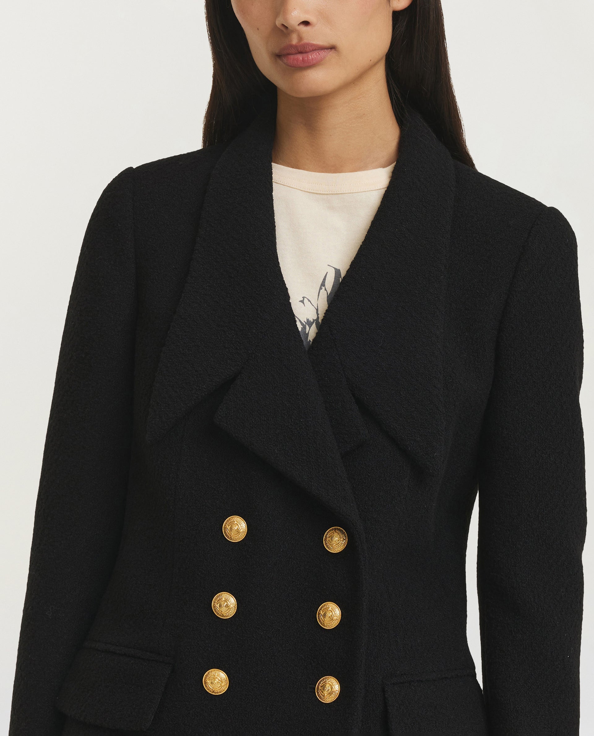 Double-Breasted Blazer