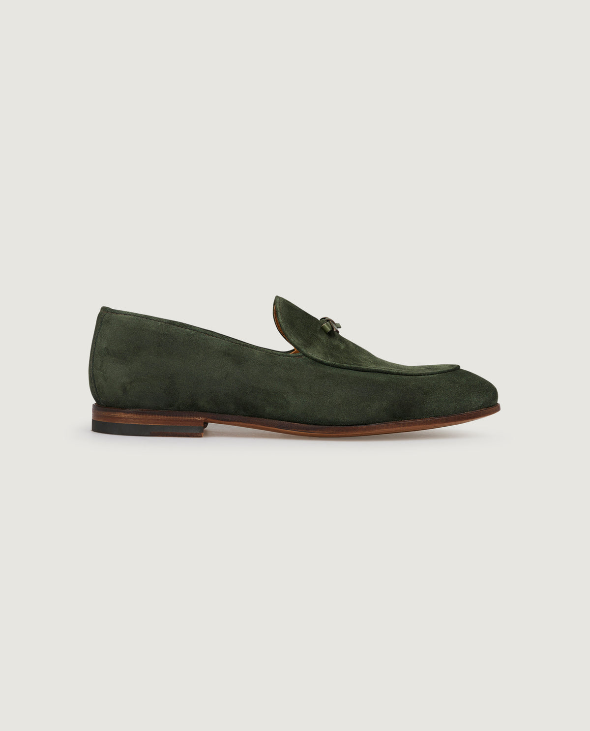 Suede Belgian Loafers