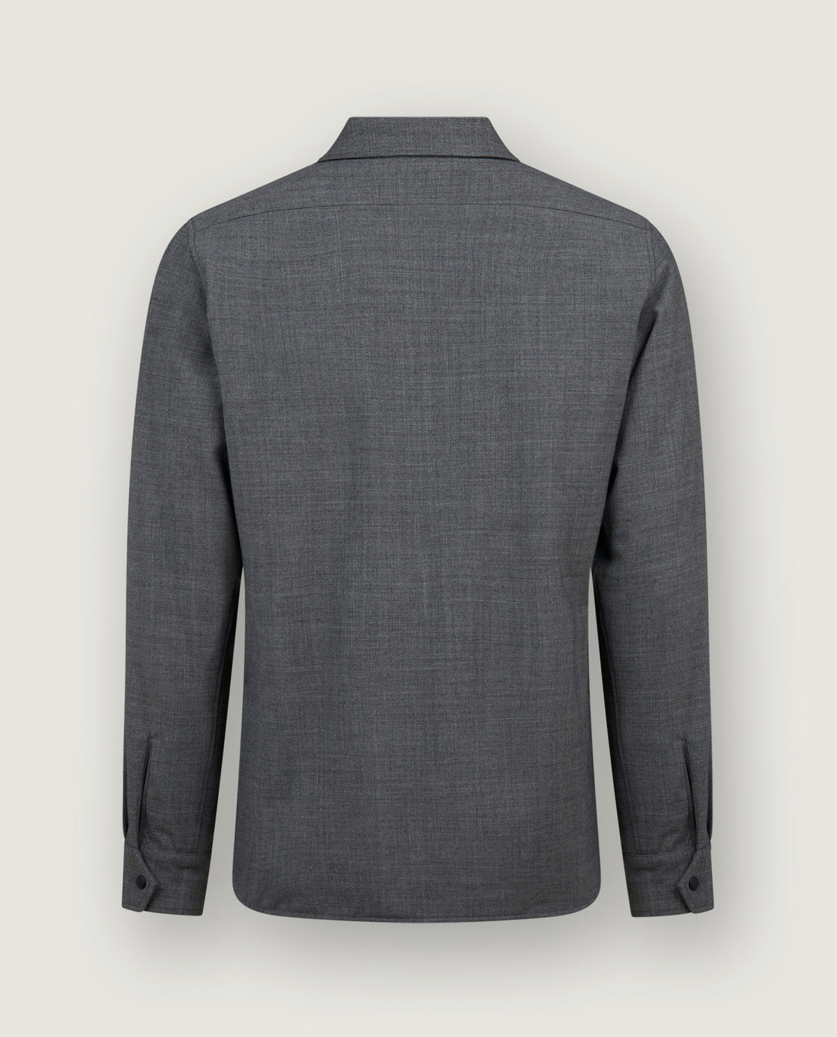 Wol Mix Camicia 13 - Grijs