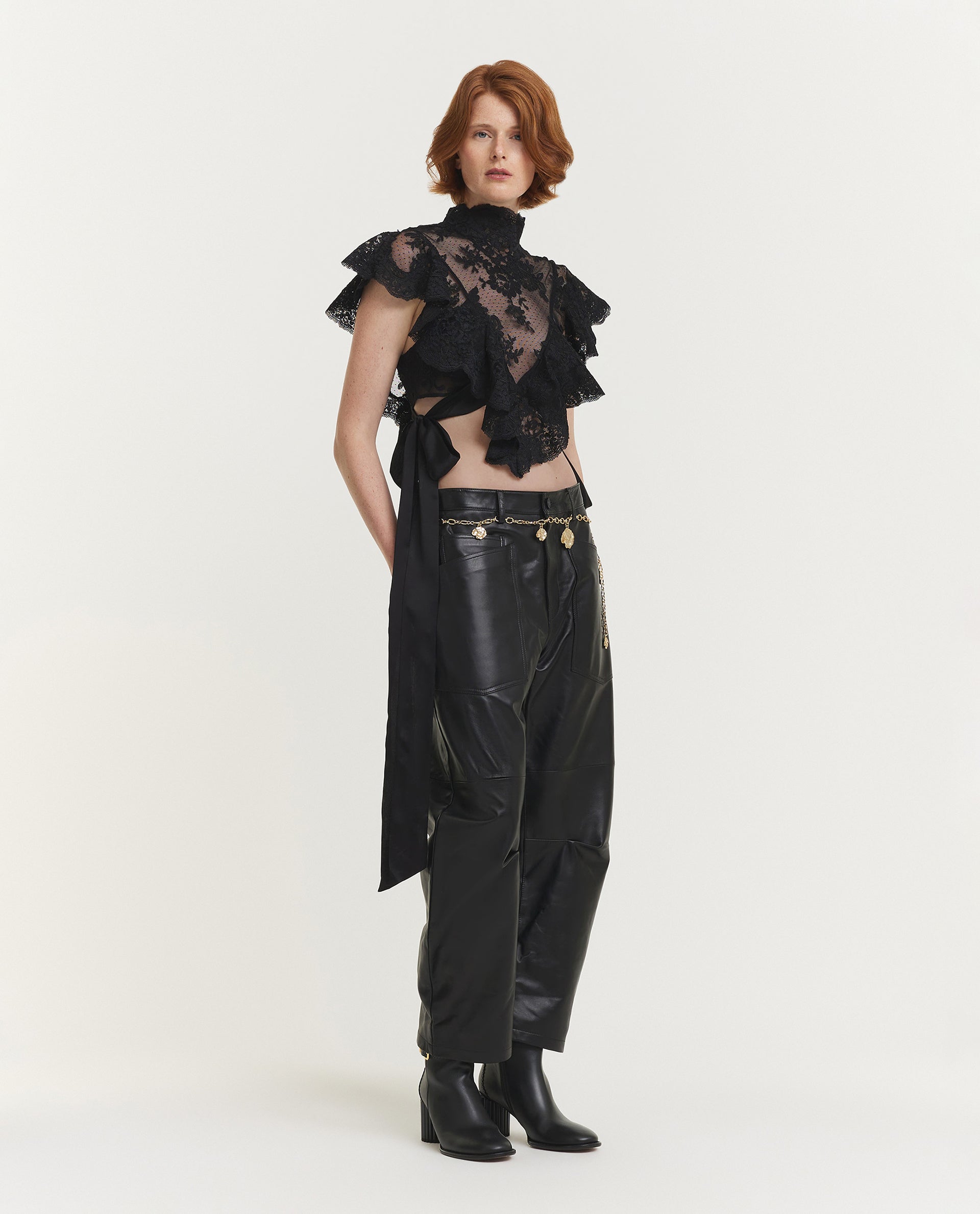Hypnotic Lace Bodice - Zwart