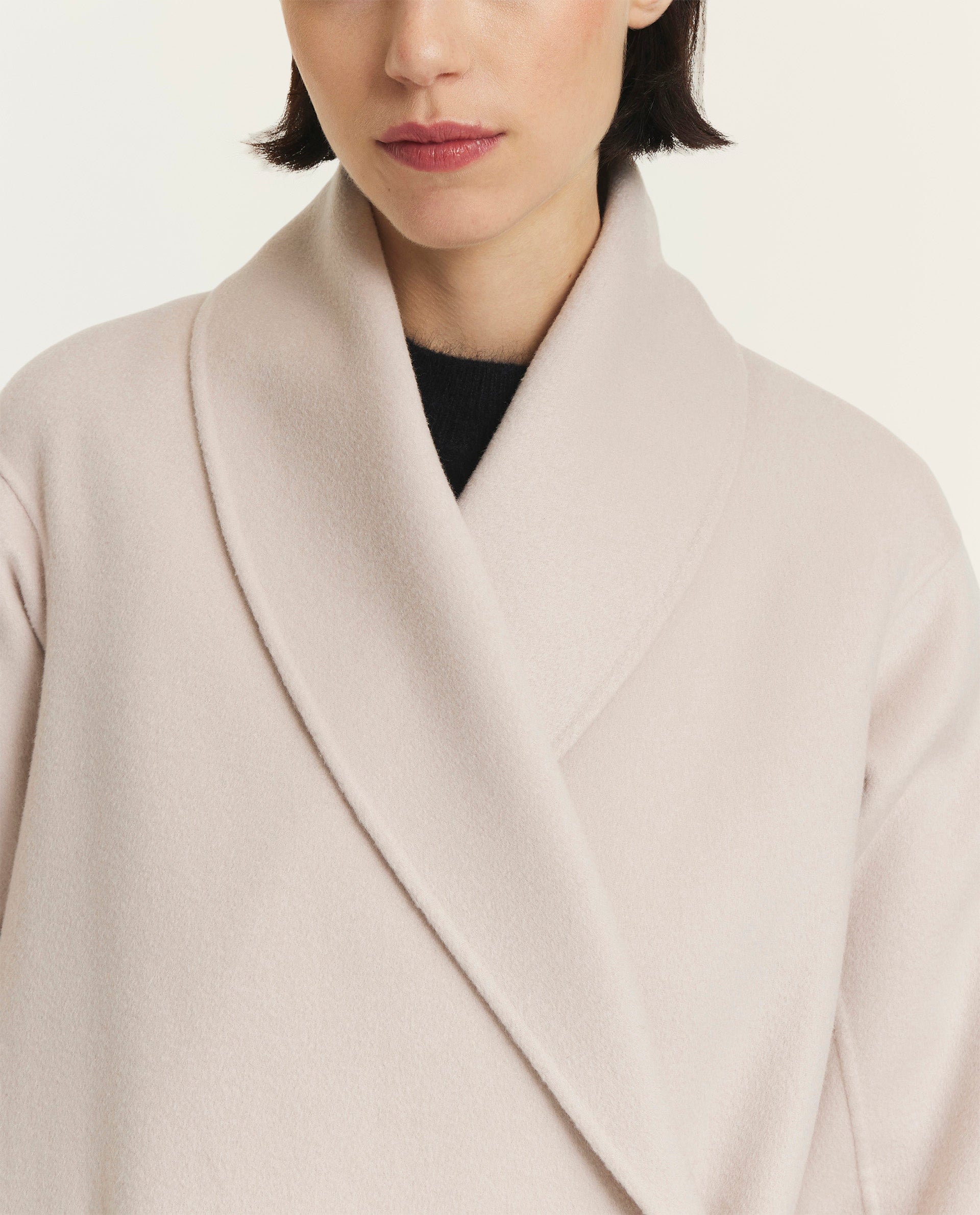 Double Face Cashmere Coat