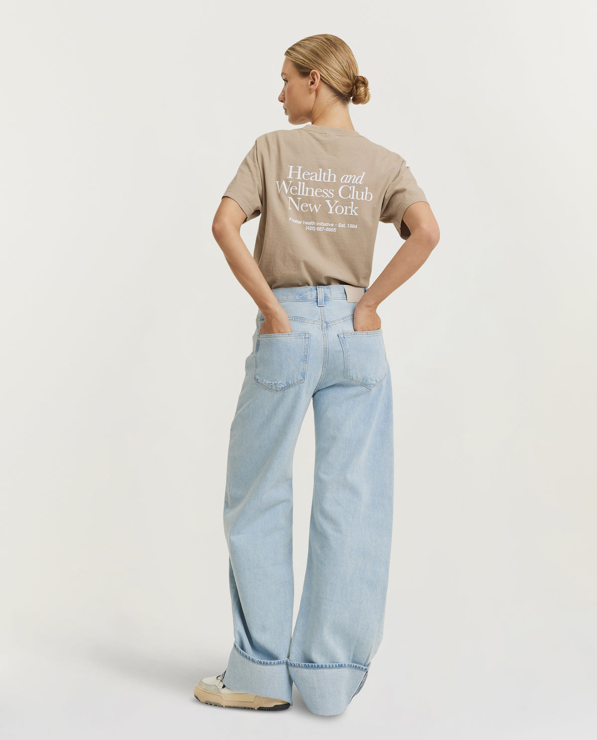 Arellia Distressed Jeans