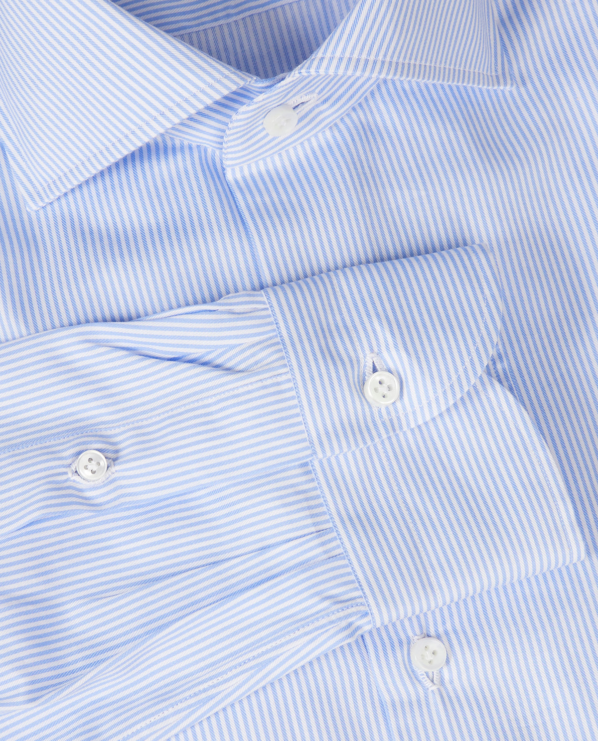 Striped Twill Shirt
